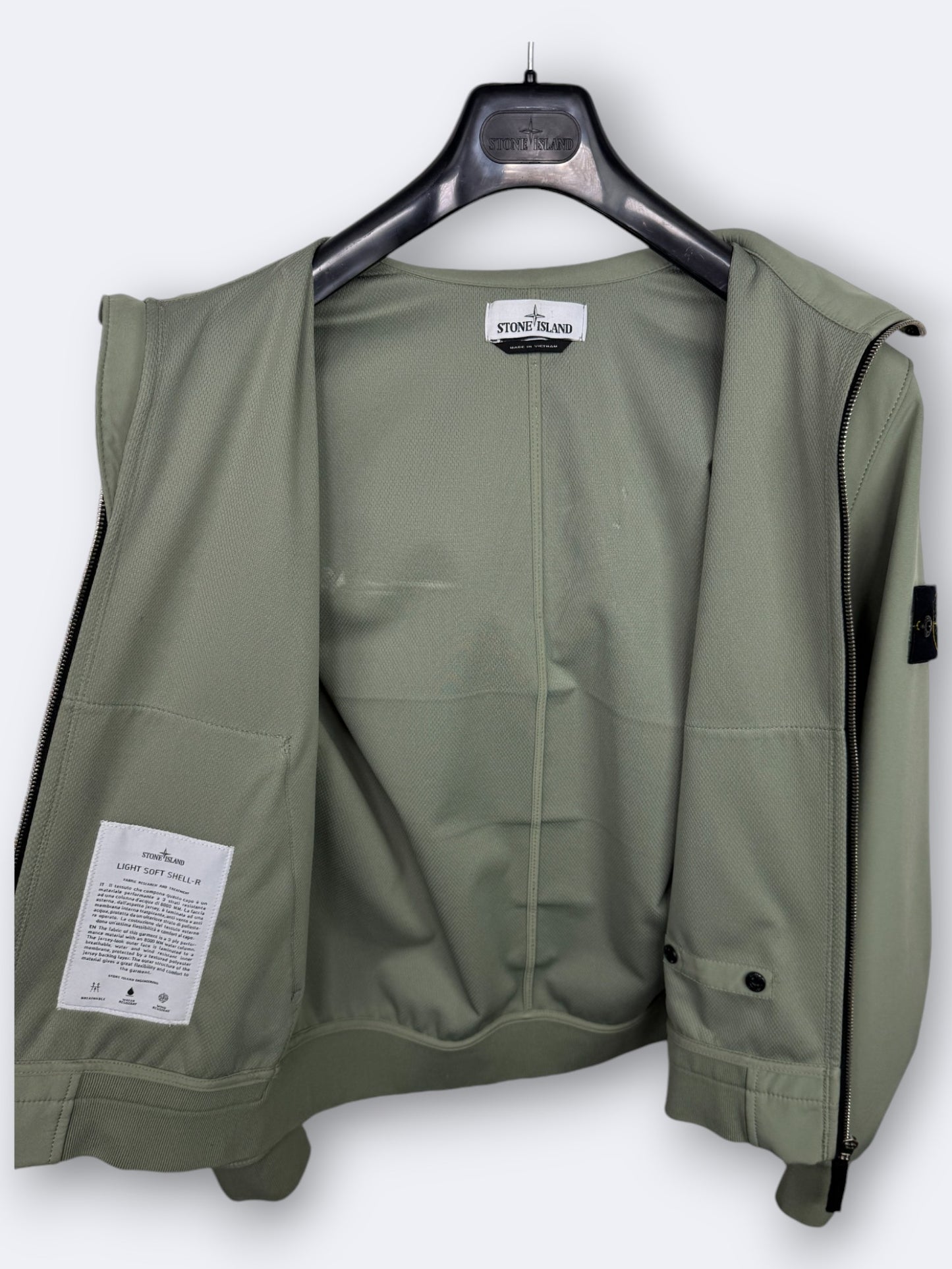 Light Soft Shell-R Stone Island - S Casual Area
