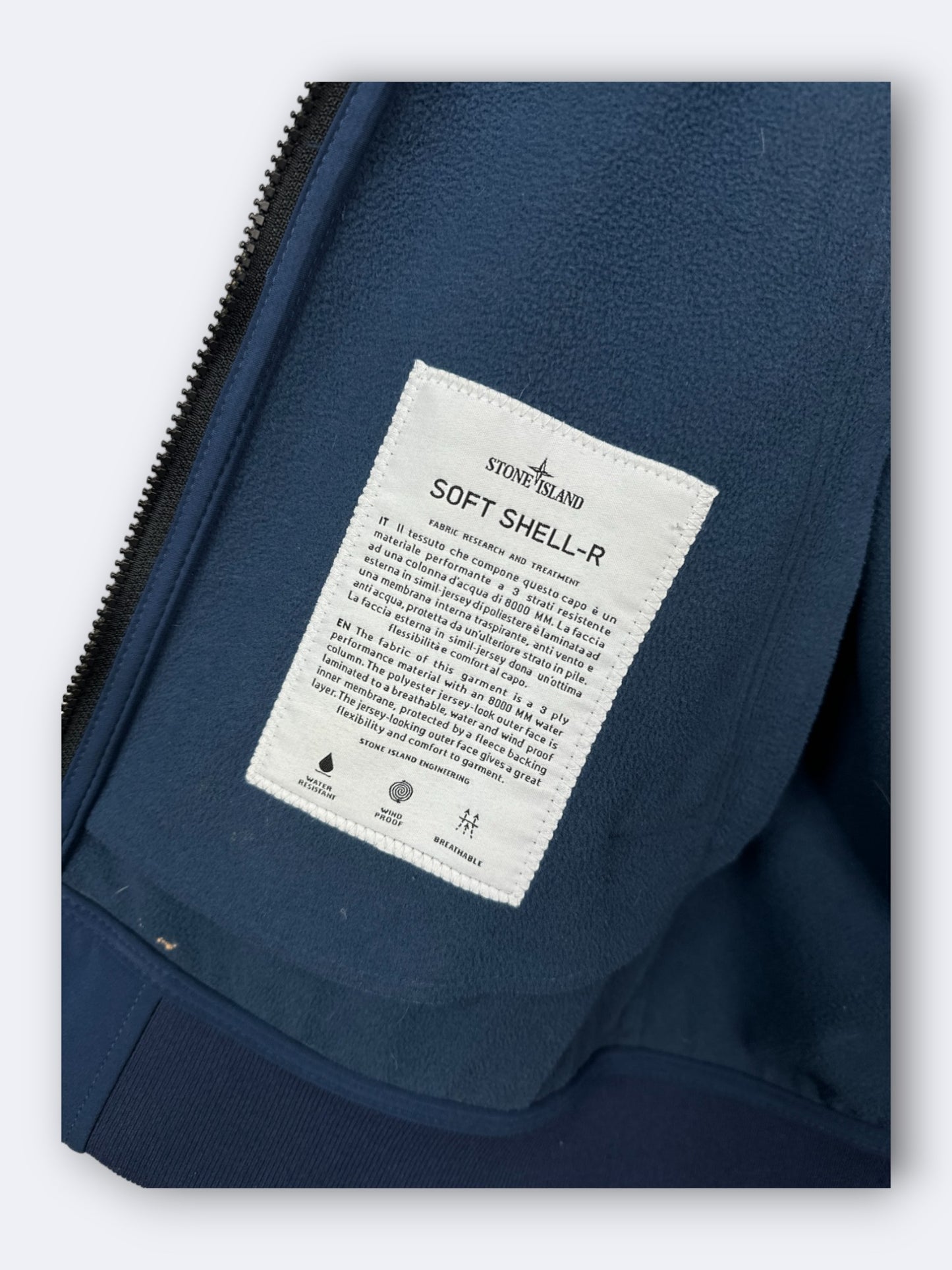 Soft Shell-R Stone Island - M Casual Area