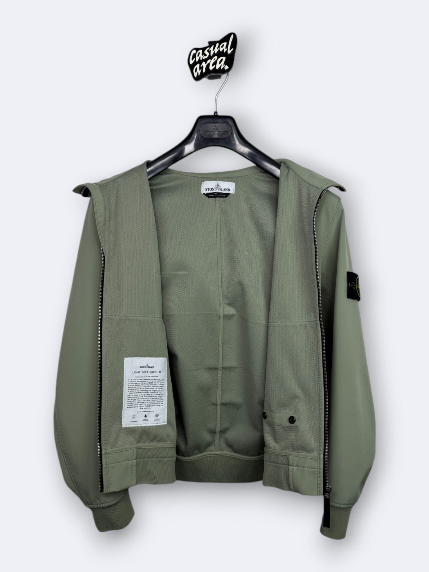 Light Soft Shell-R Stone Island - S Casual Area