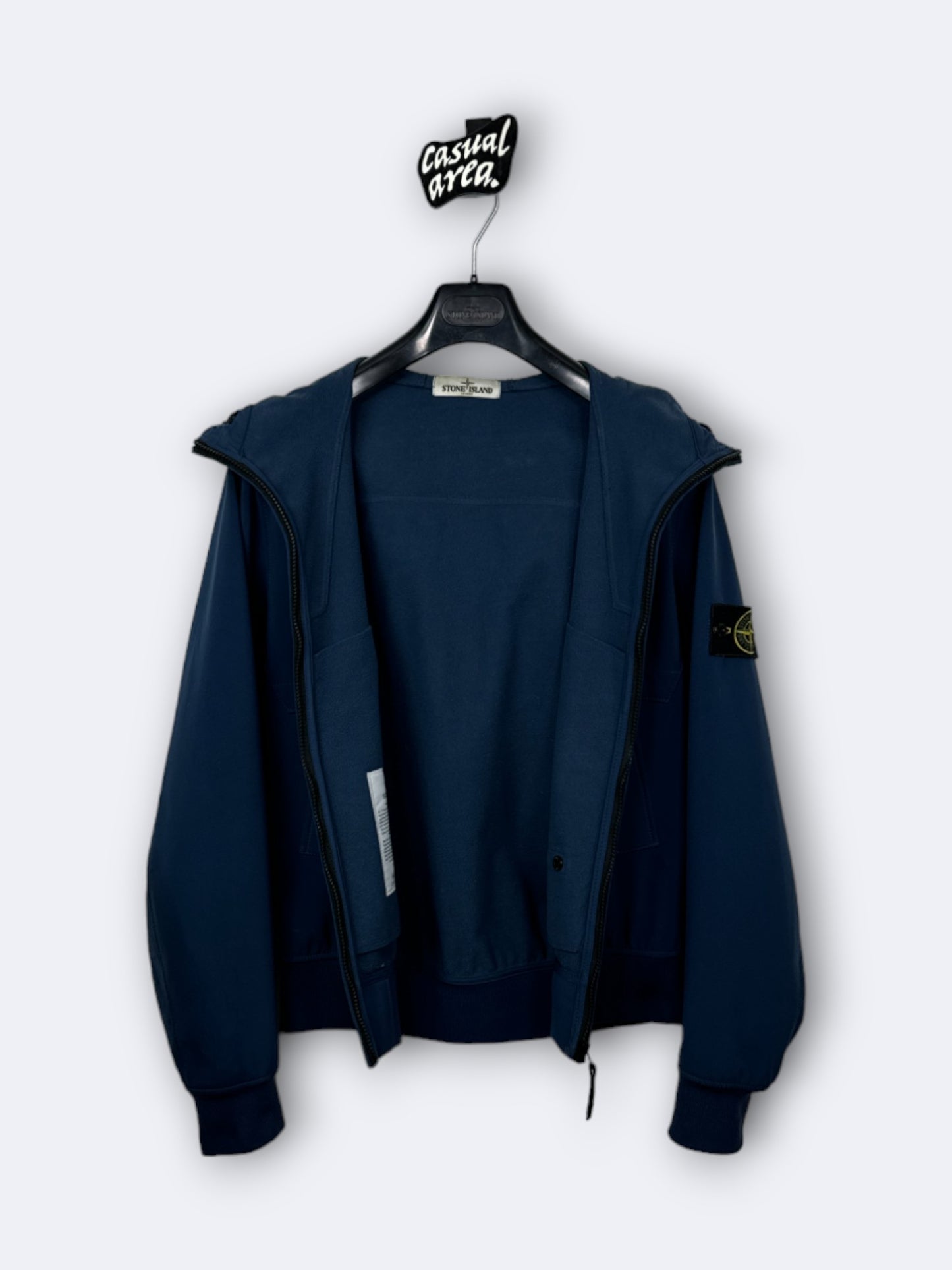 Soft Shell-R Stone Island - M Casual Area