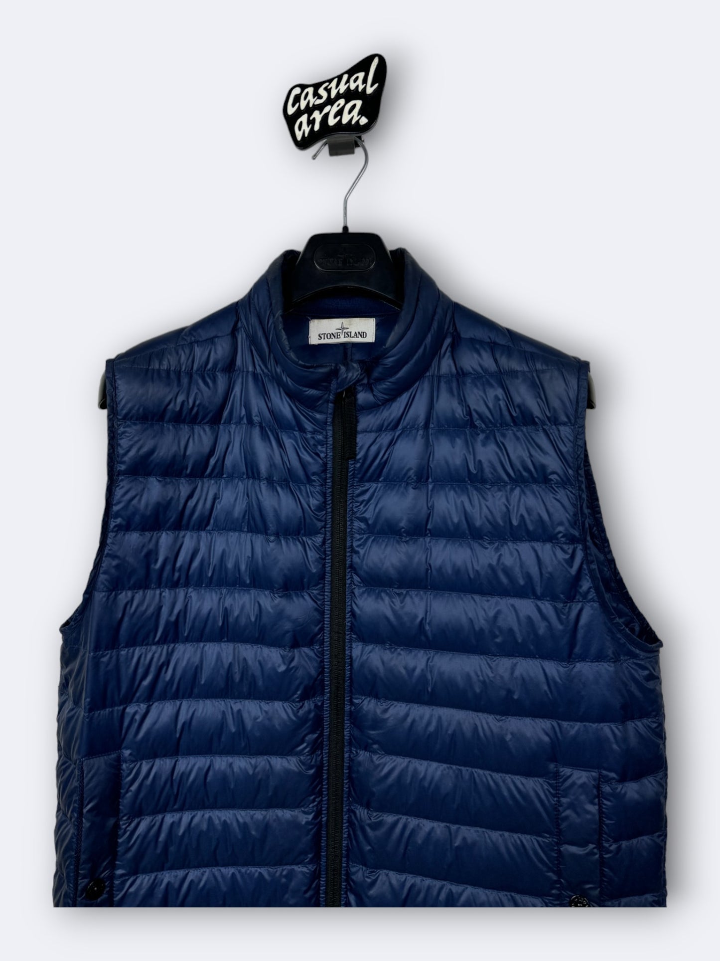 Doudoune sans manches Stone Island - L Casual Area
