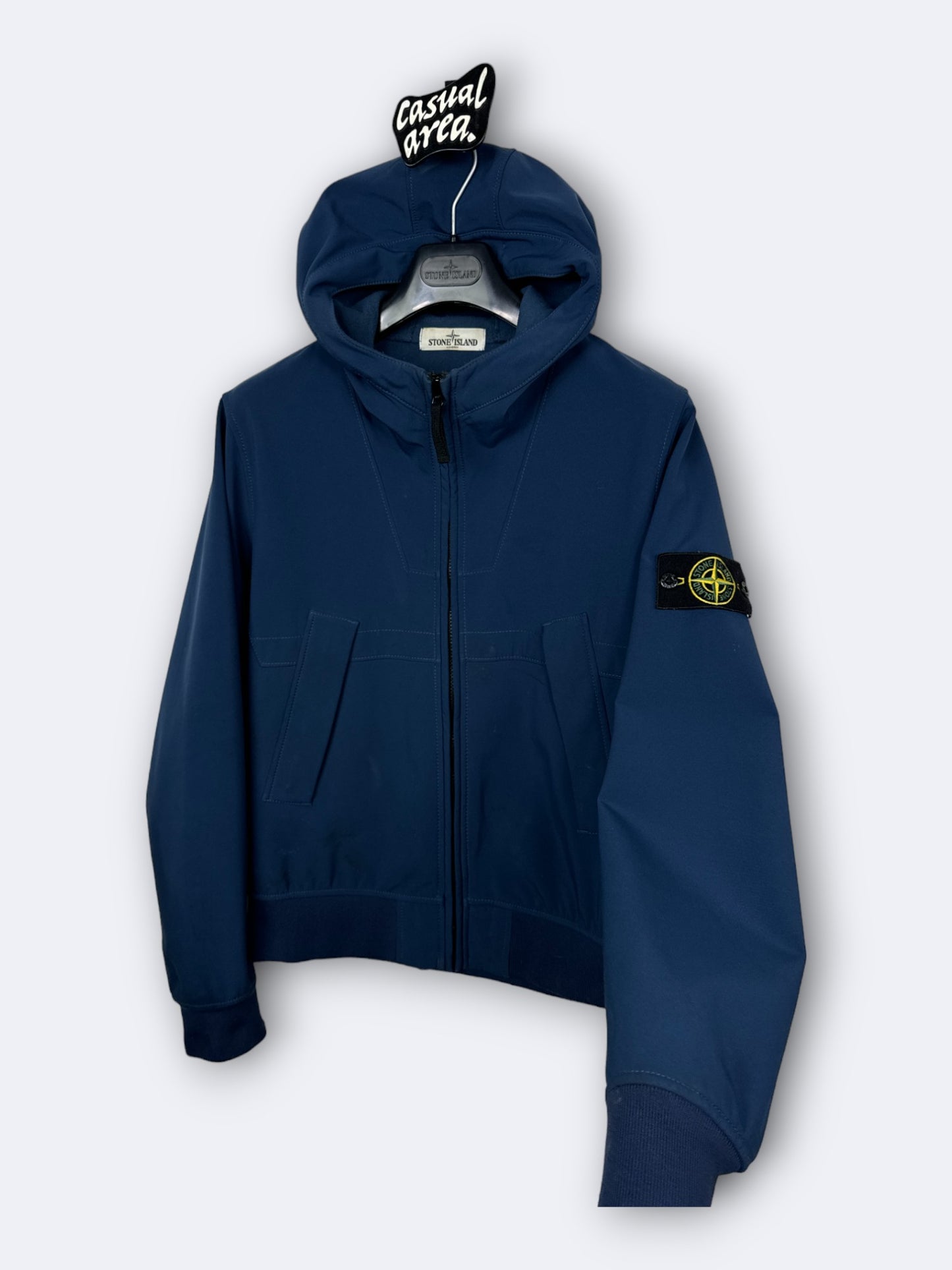 Soft Shell-R Stone Island - M Casual Area