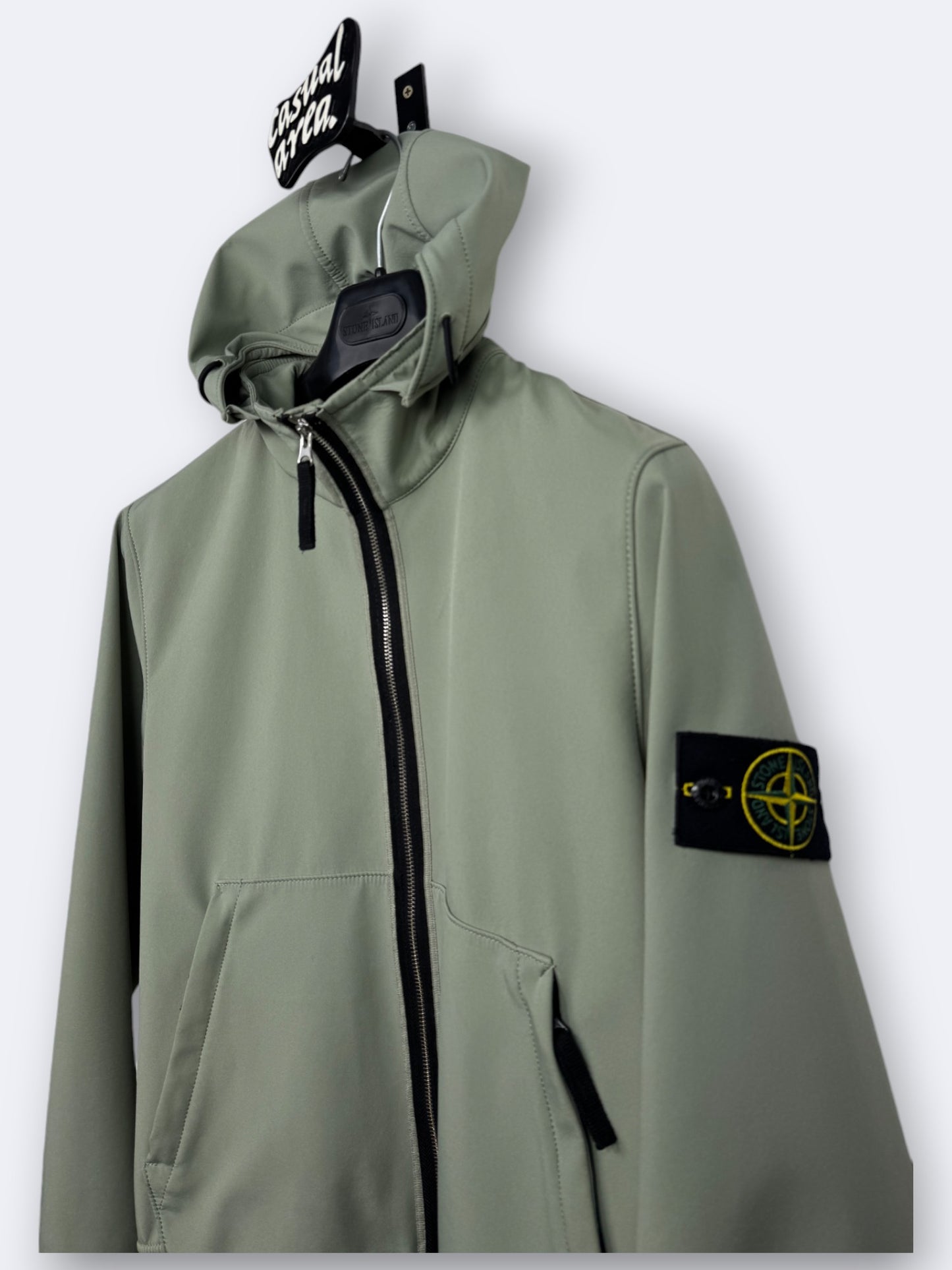 Light Soft Shell-R Stone Island - S Casual Area