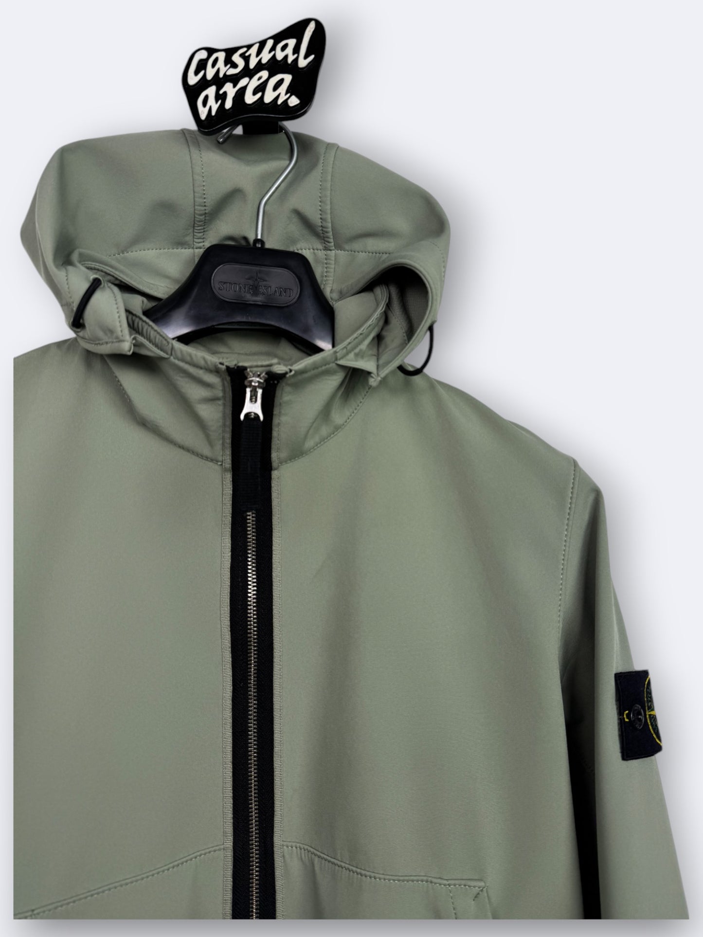 Light Soft Shell-R Stone Island - S Casual Area