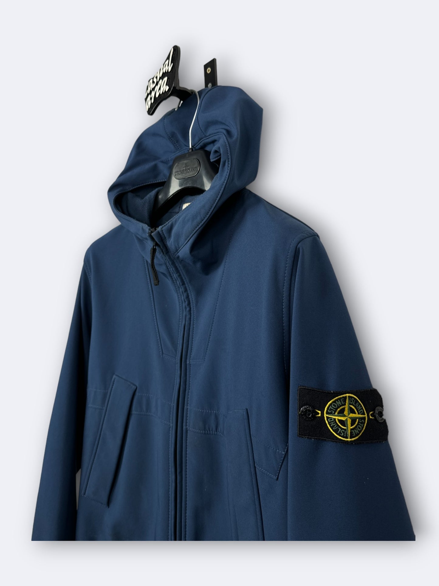 Soft Shell-R Stone Island - M Casual Area