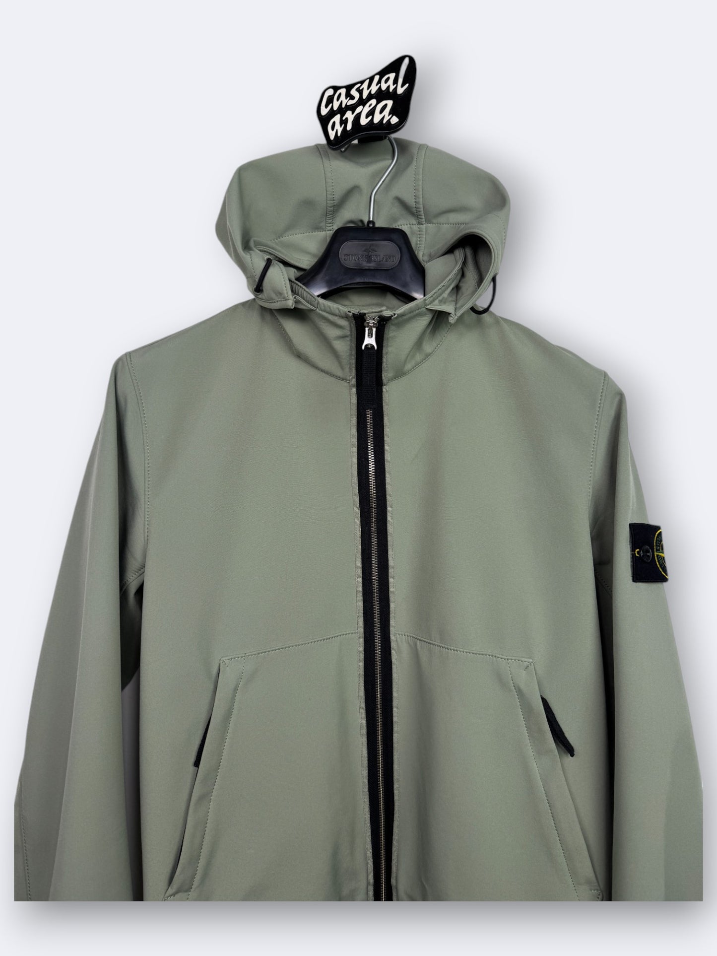 Light Soft Shell-R Stone Island - S Casual Area