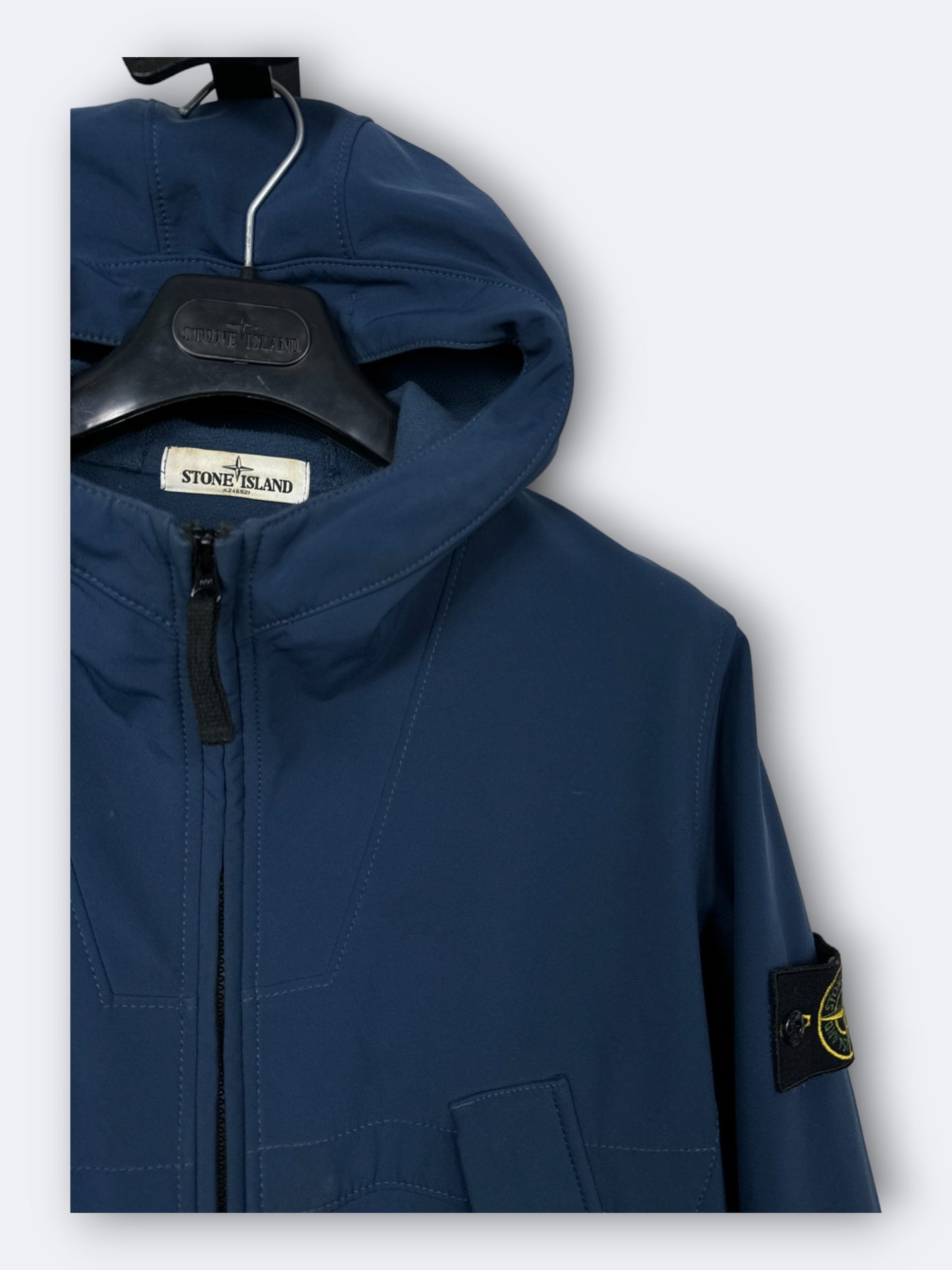 Soft Shell-R Stone Island - M Casual Area