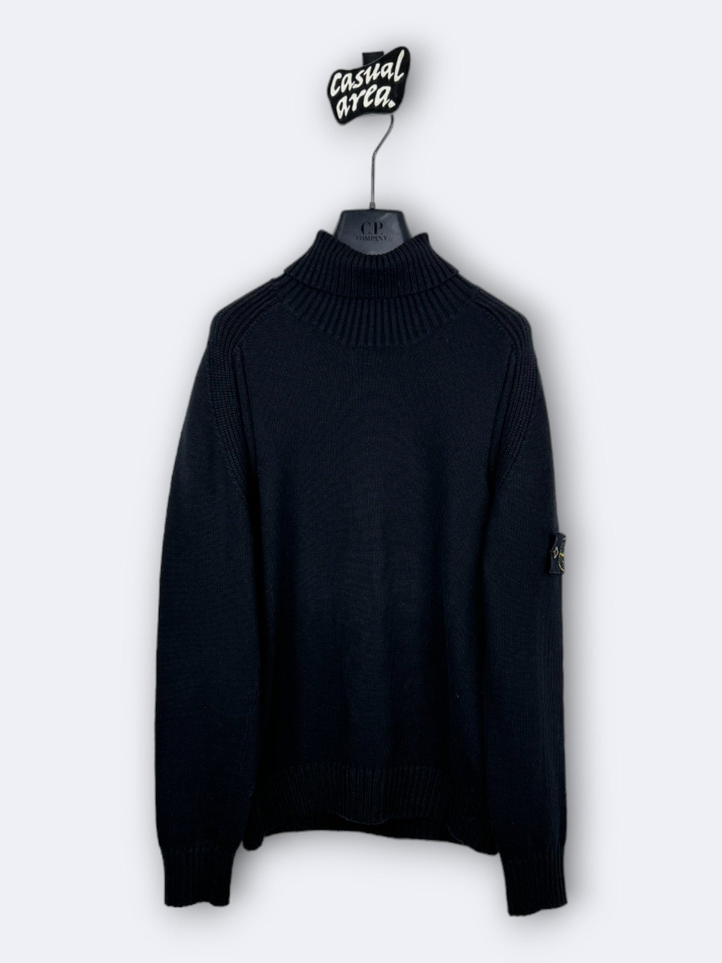 Col roulé Stone Island - Casual Area