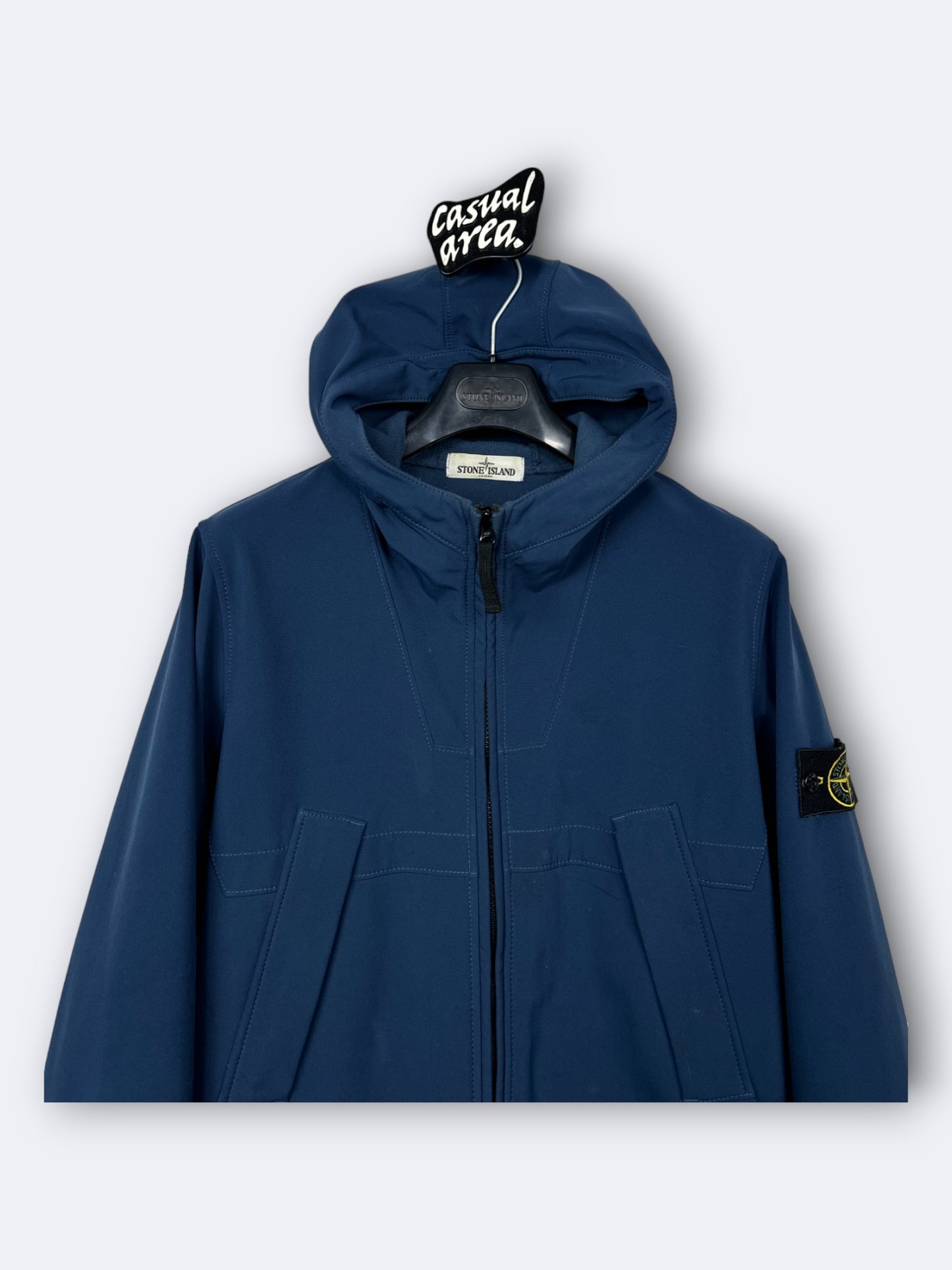 Soft Shell-R Stone Island - M Casual Area