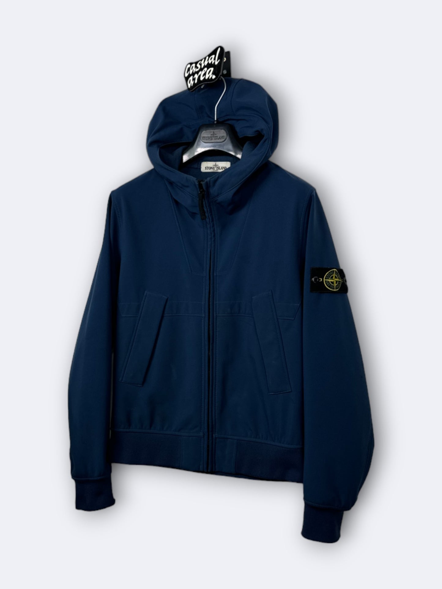 Soft Shell-R Stone Island - M Casual Area
