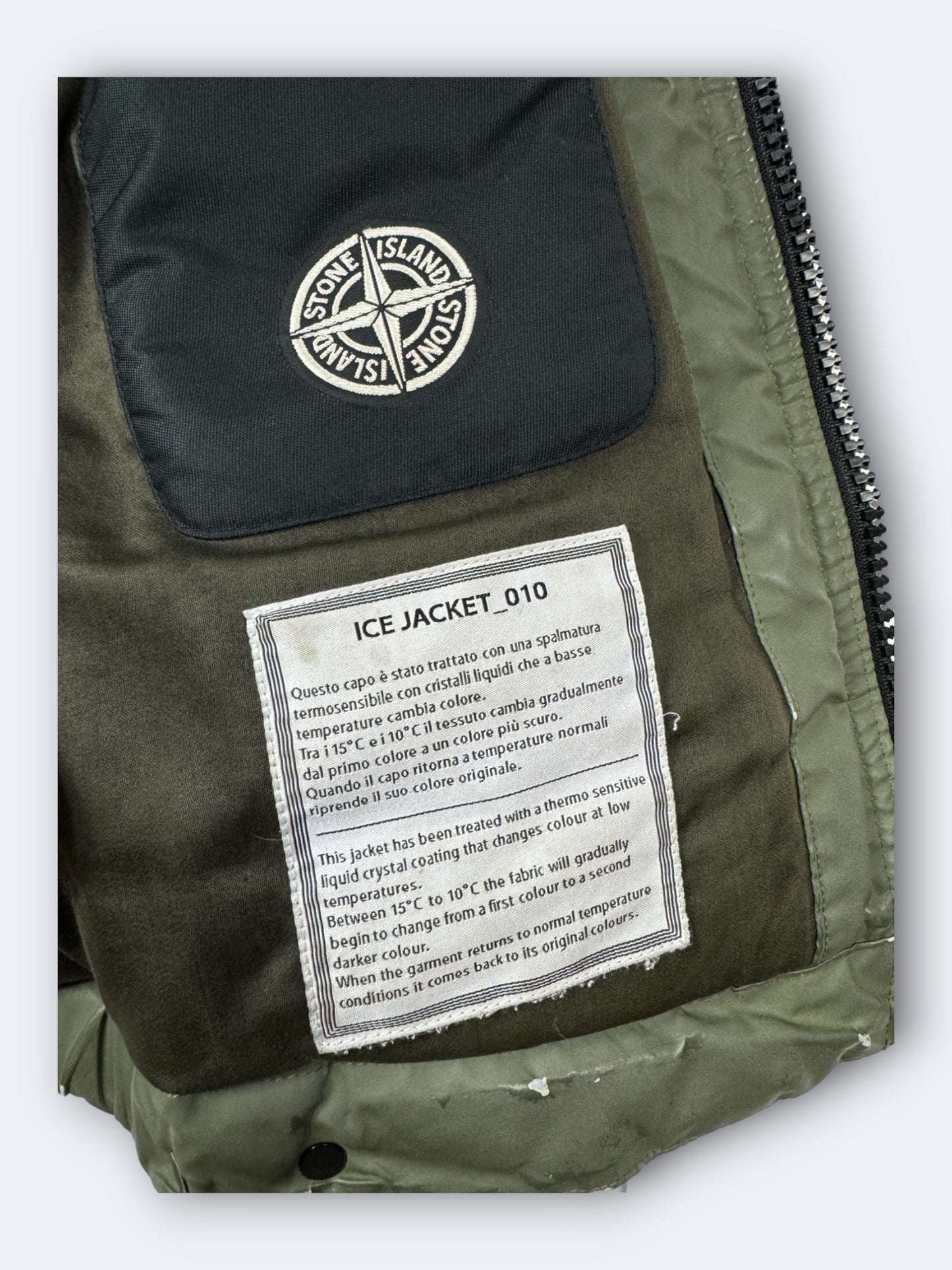 Veste Stone Island "Ice Jacket" - S Casual Area