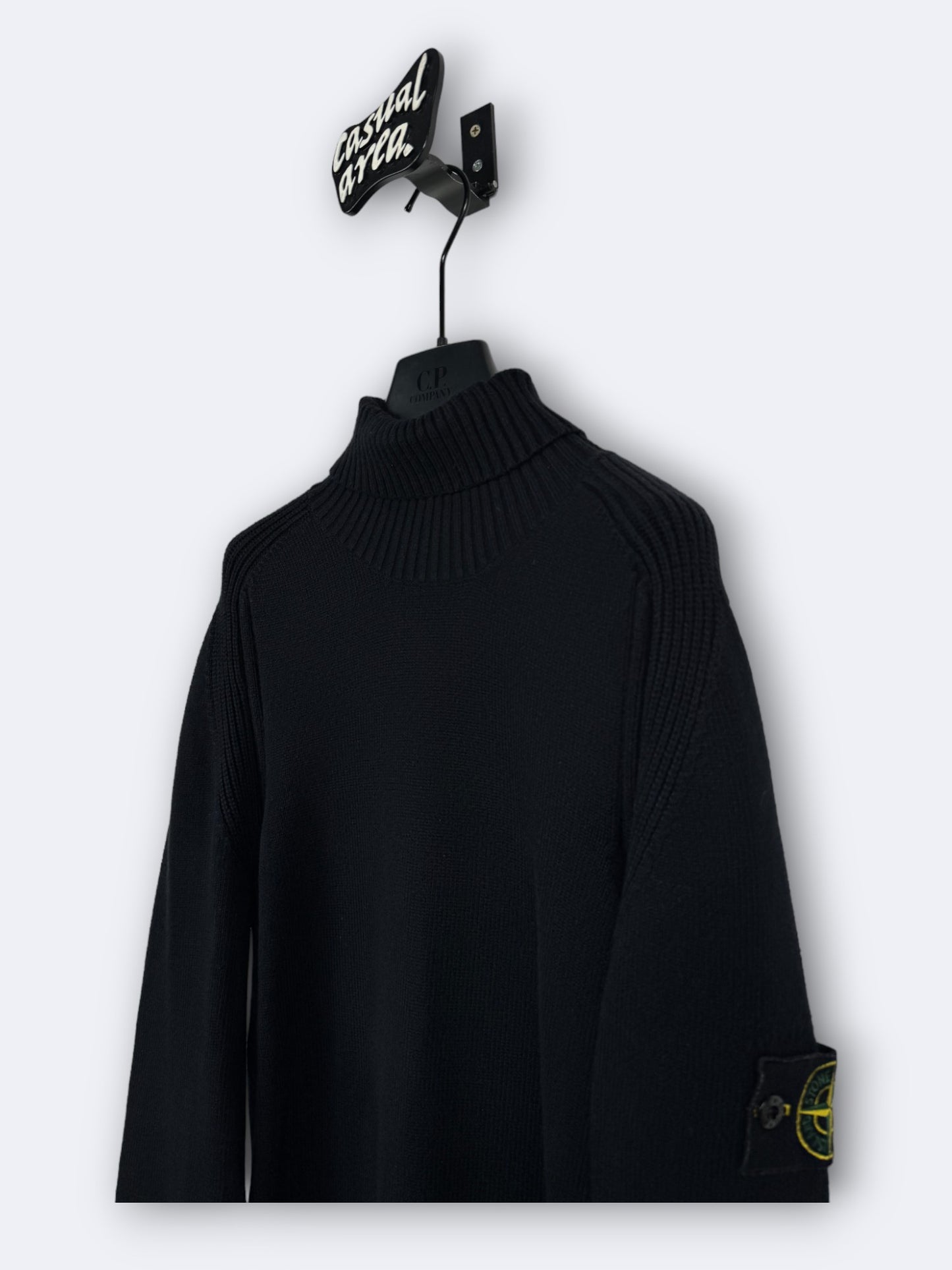 Col roulé Stone Island - Casual Area