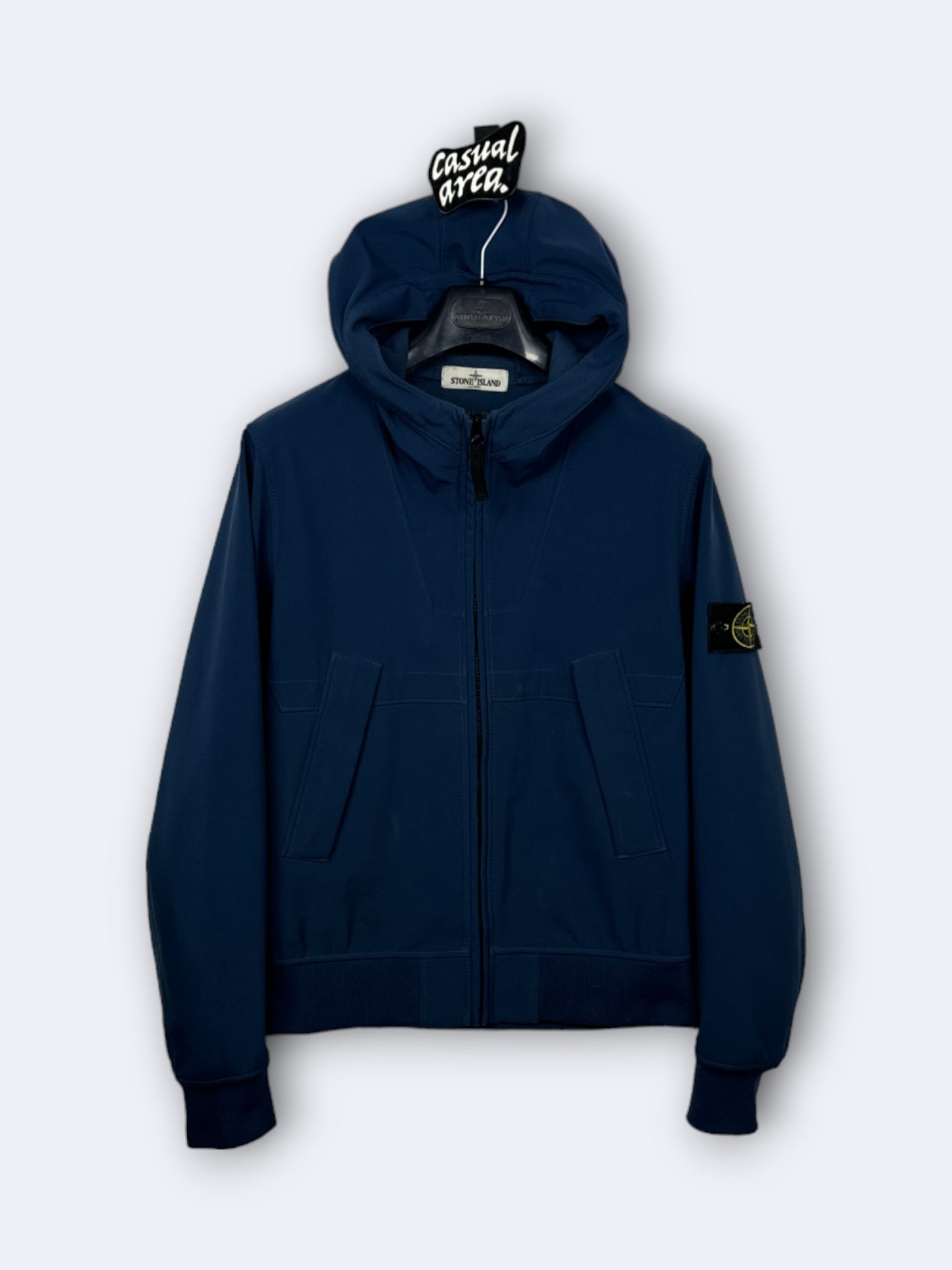 Soft Shell-R Stone Island - M Casual Area