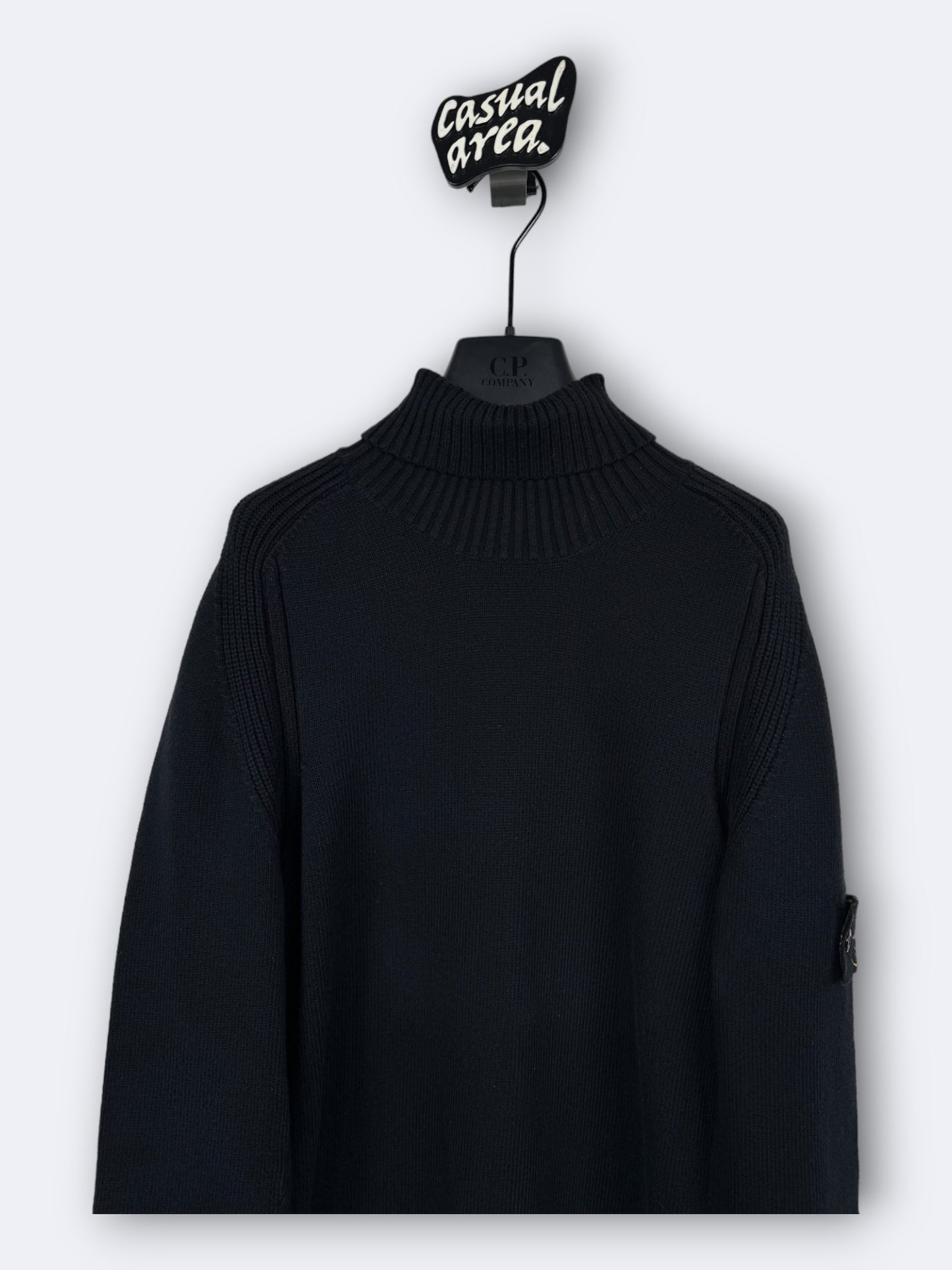 Col roulé Stone Island - Casual Area