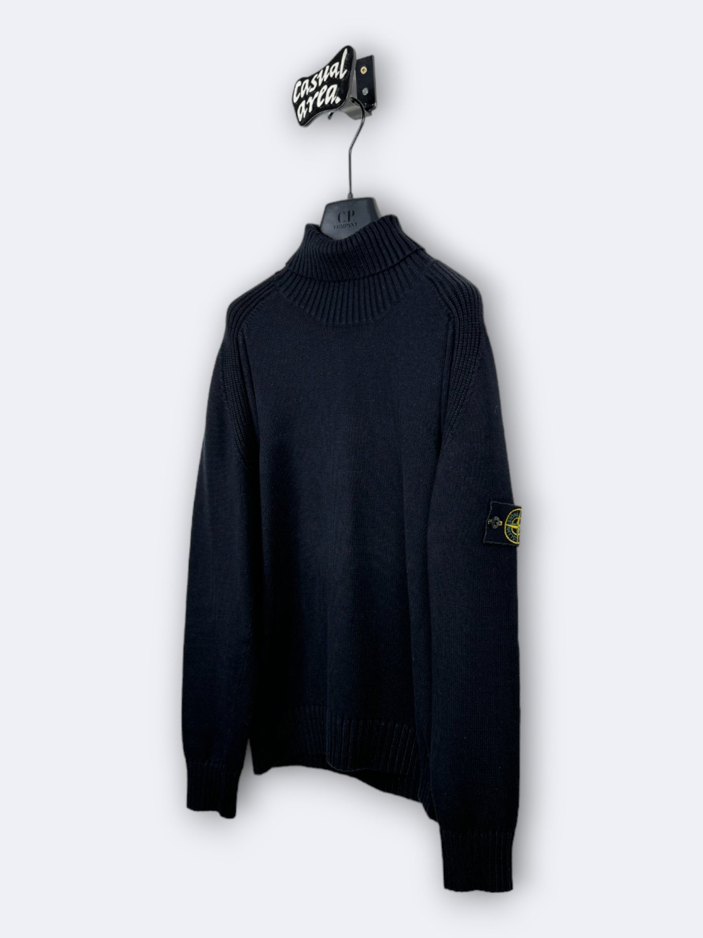 Col roulé Stone Island - Casual Area