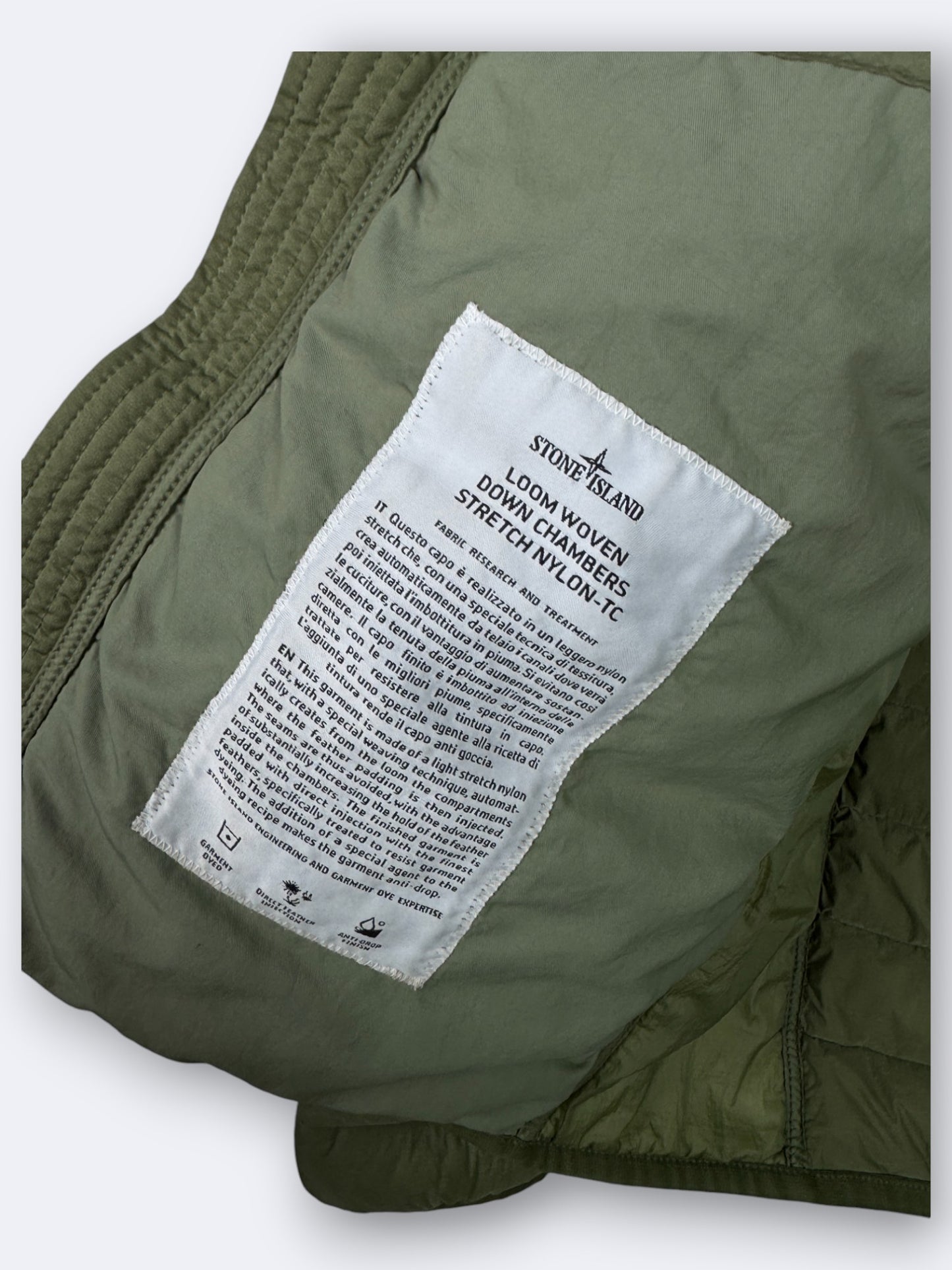 Doudoune Stone Island - L Casual Area