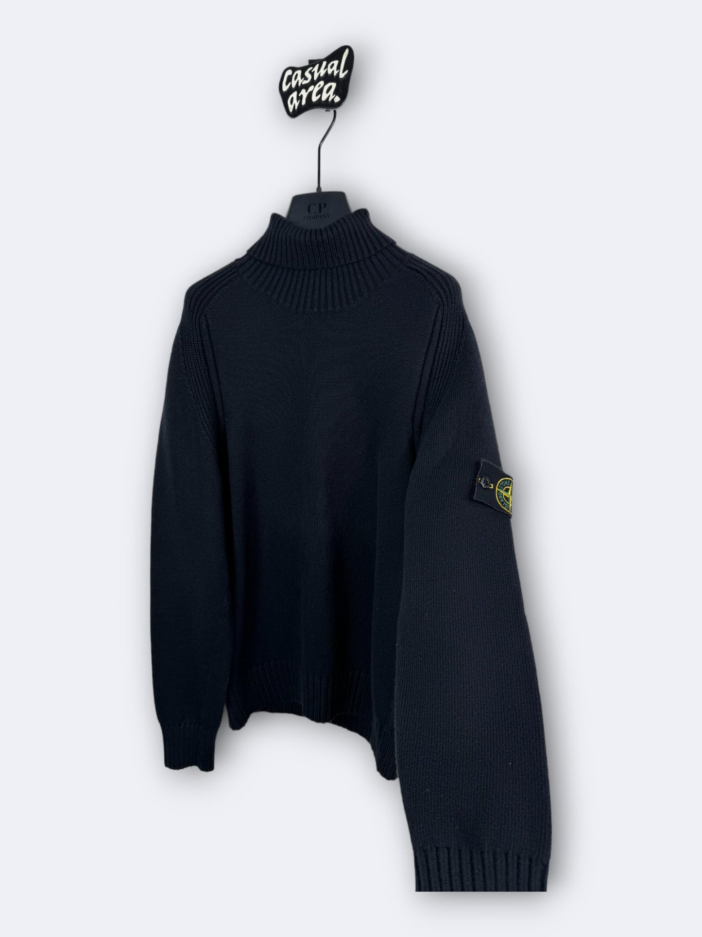 Col roulé Stone Island - Casual Area