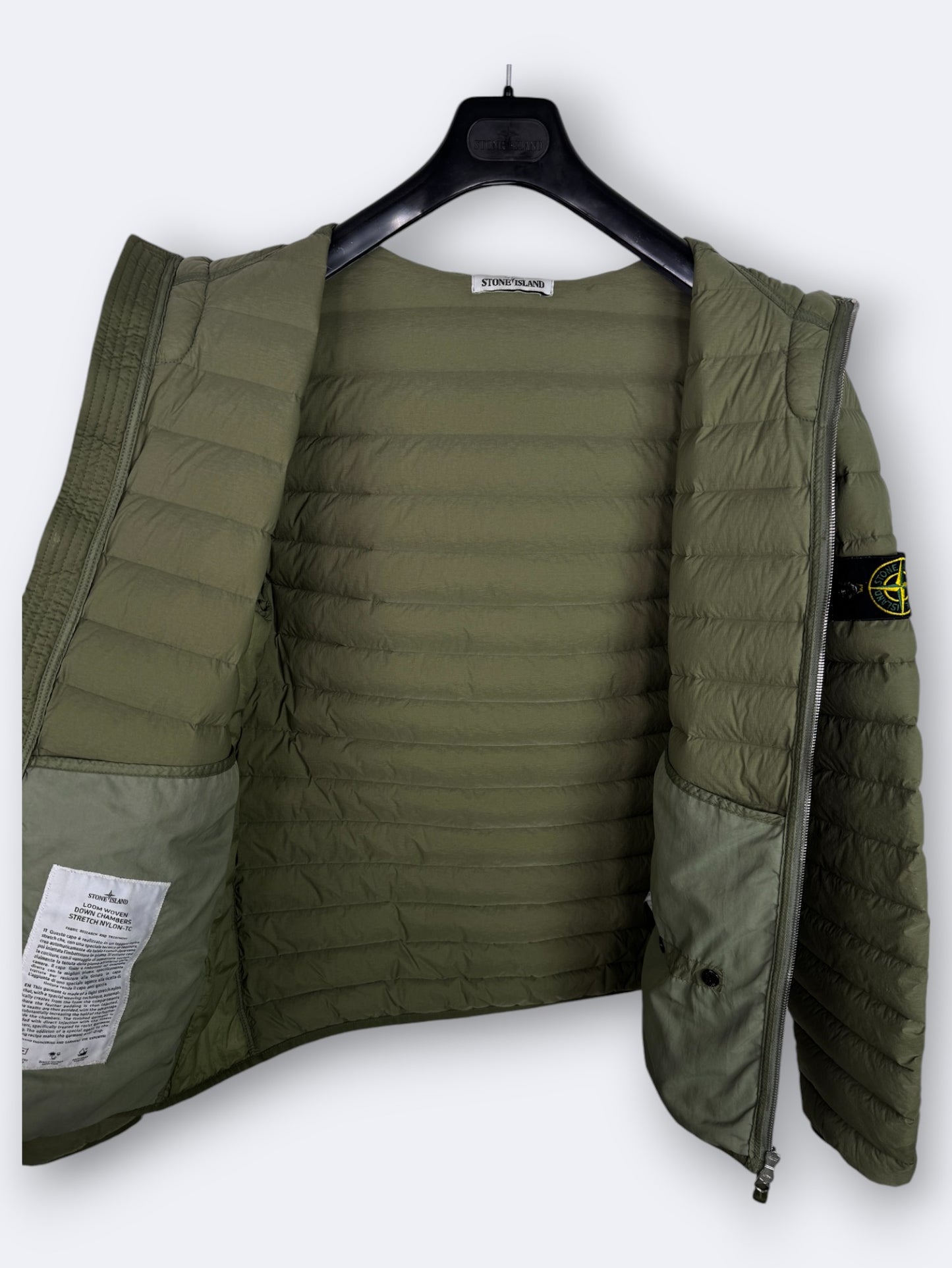 Doudoune Stone Island - L Casual Area