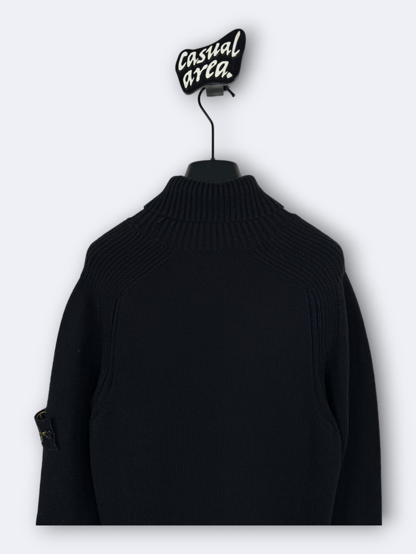 Col roulé Stone Island - Casual Area