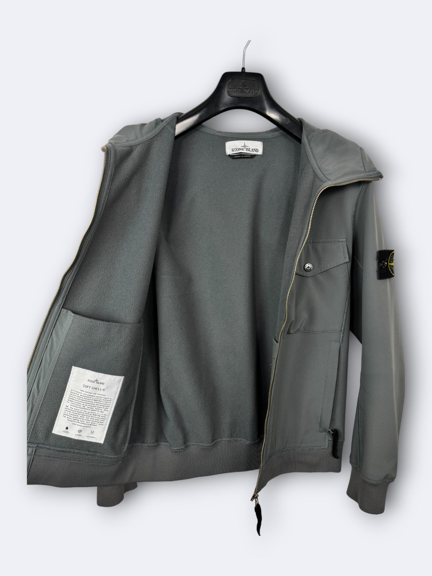 Soft Shell-R Stone Island - S Casual Area