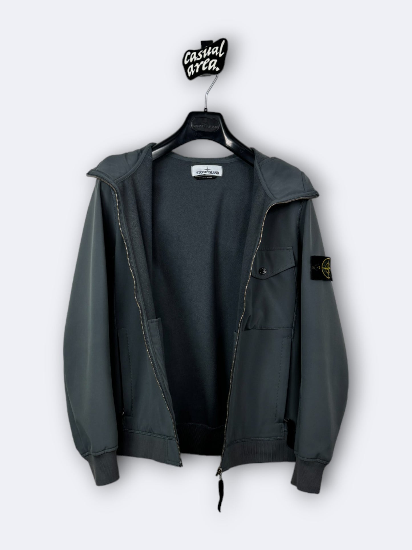 Soft Shell-R Stone Island - S Casual Area