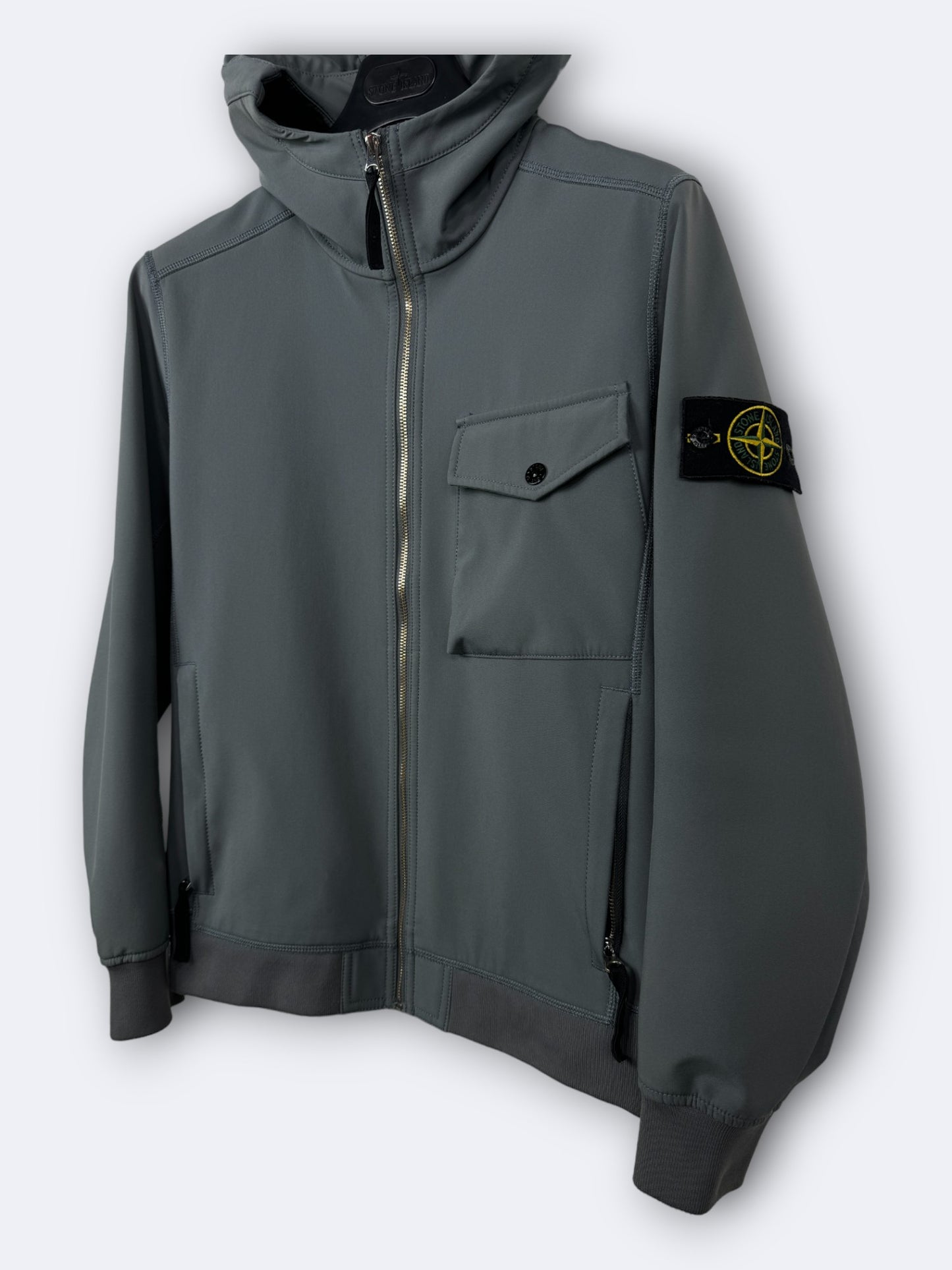 Soft Shell-R Stone Island - S Casual Area