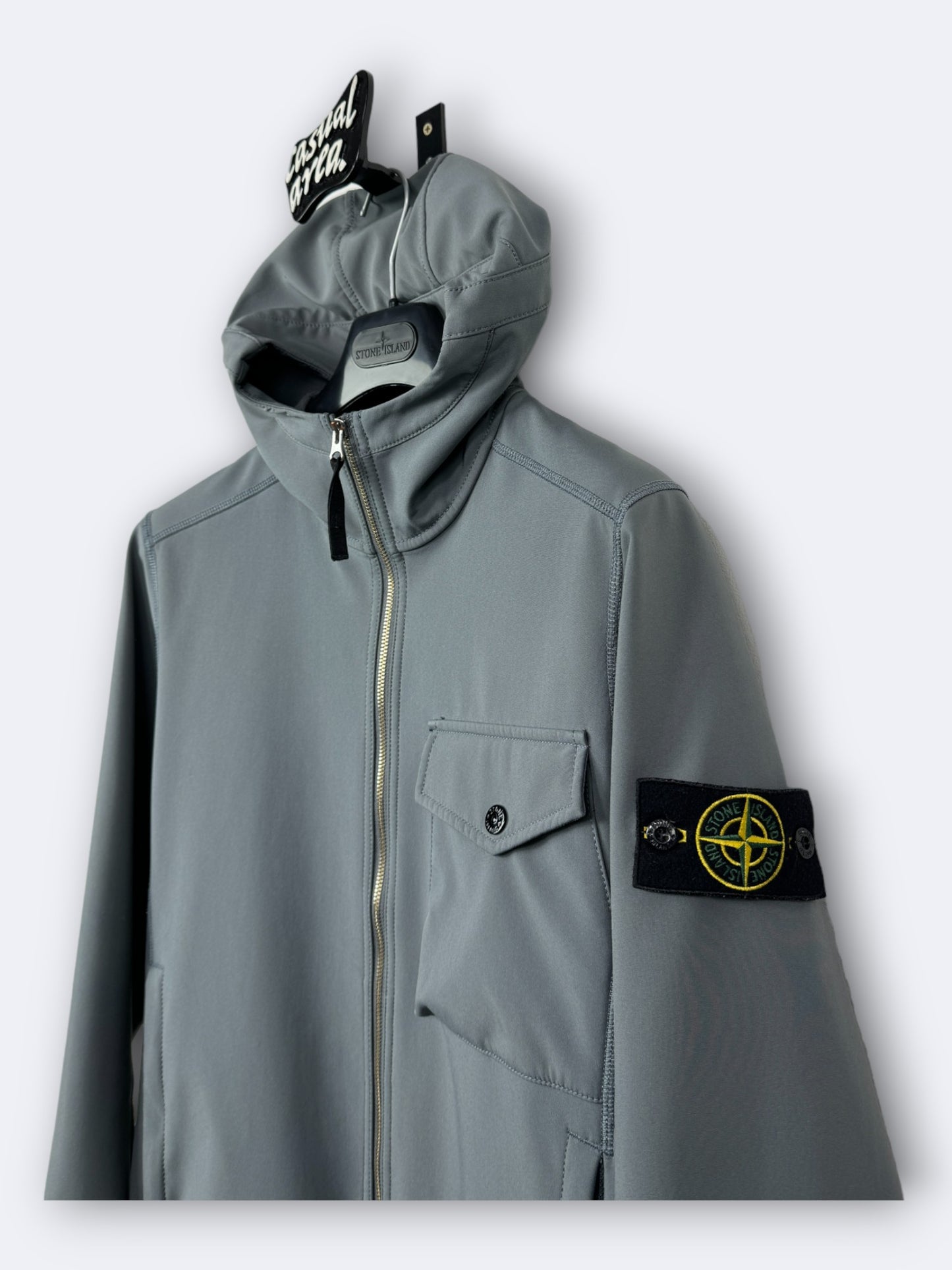 Soft Shell-R Stone Island - S Casual Area
