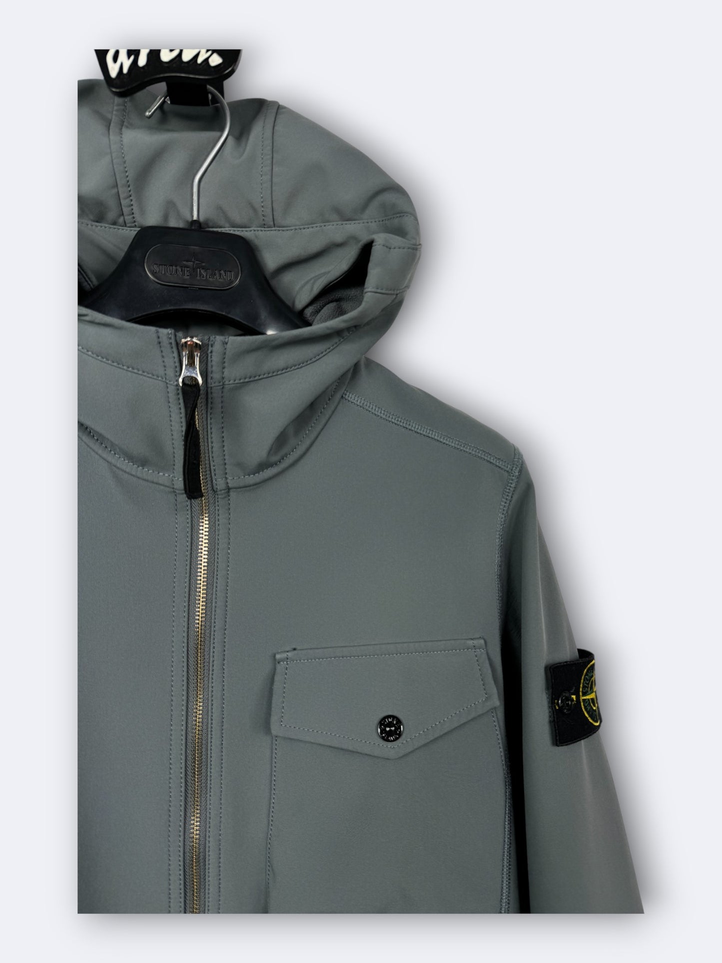 Soft Shell-R Stone Island - S Casual Area