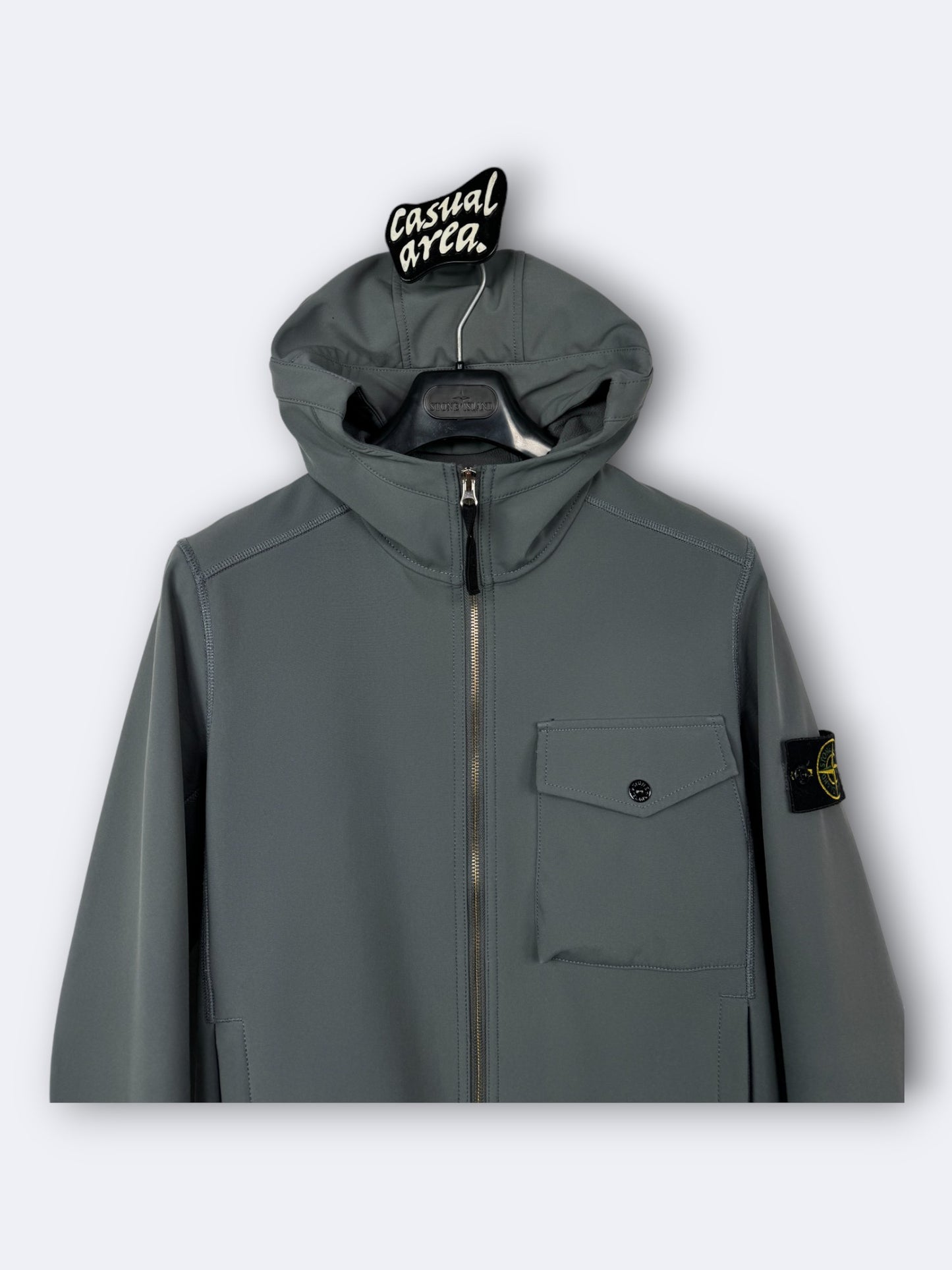 Soft Shell-R Stone Island - S Casual Area