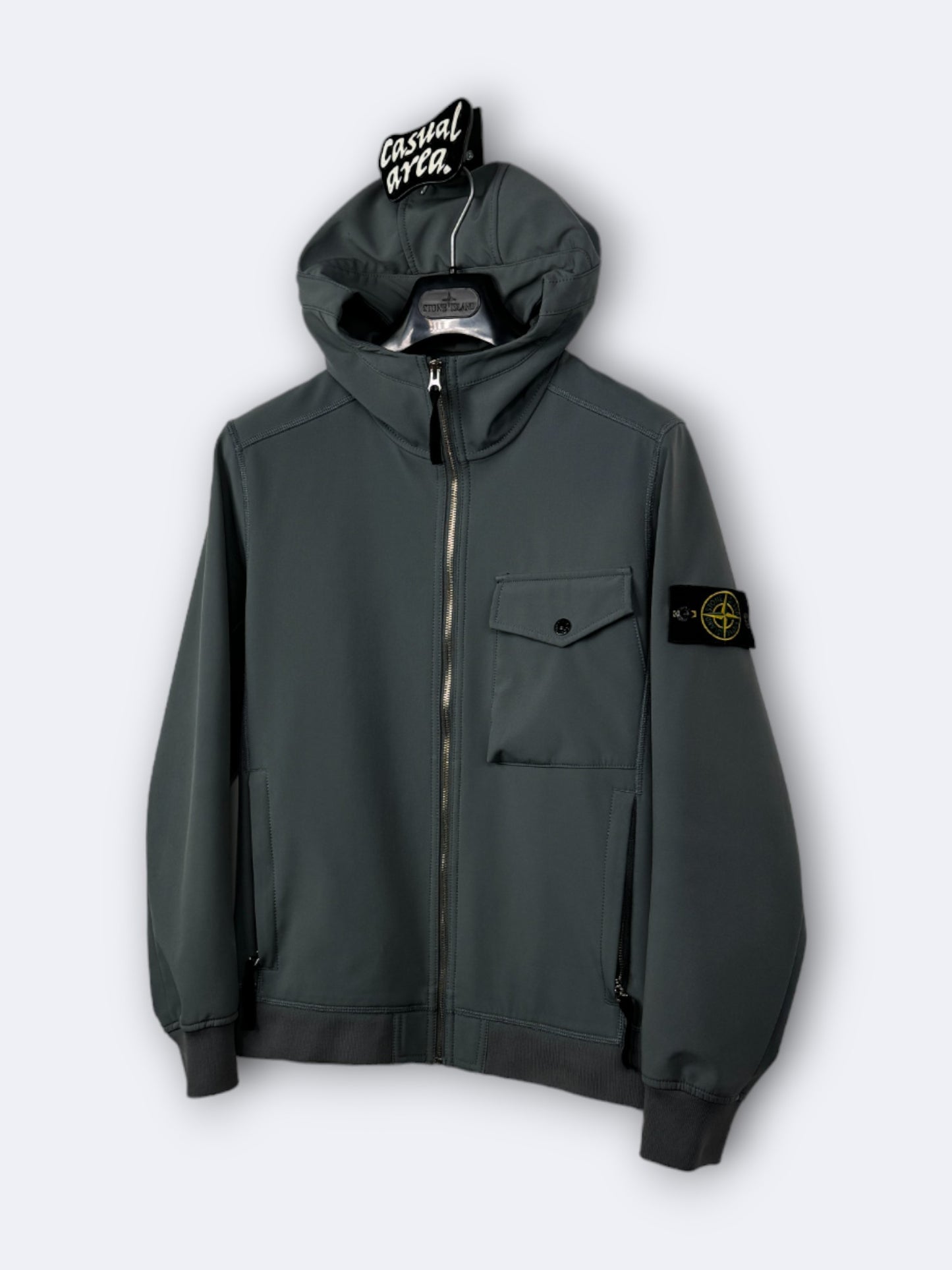 Soft Shell-R Stone Island - S Casual Area