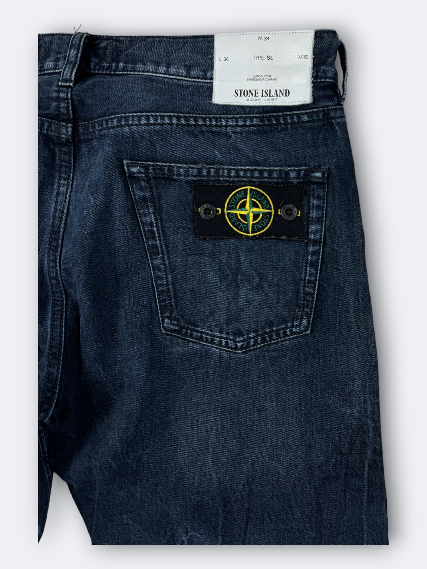 Jean Stone Island - M Casual Area