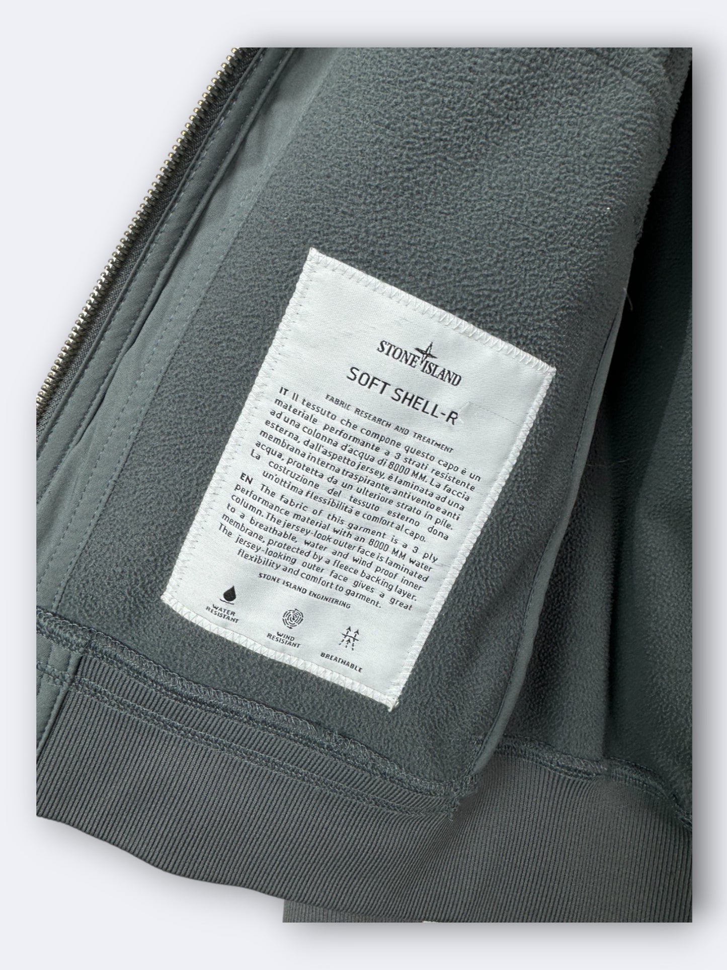 Soft Shell-R Stone Island - S Casual Area