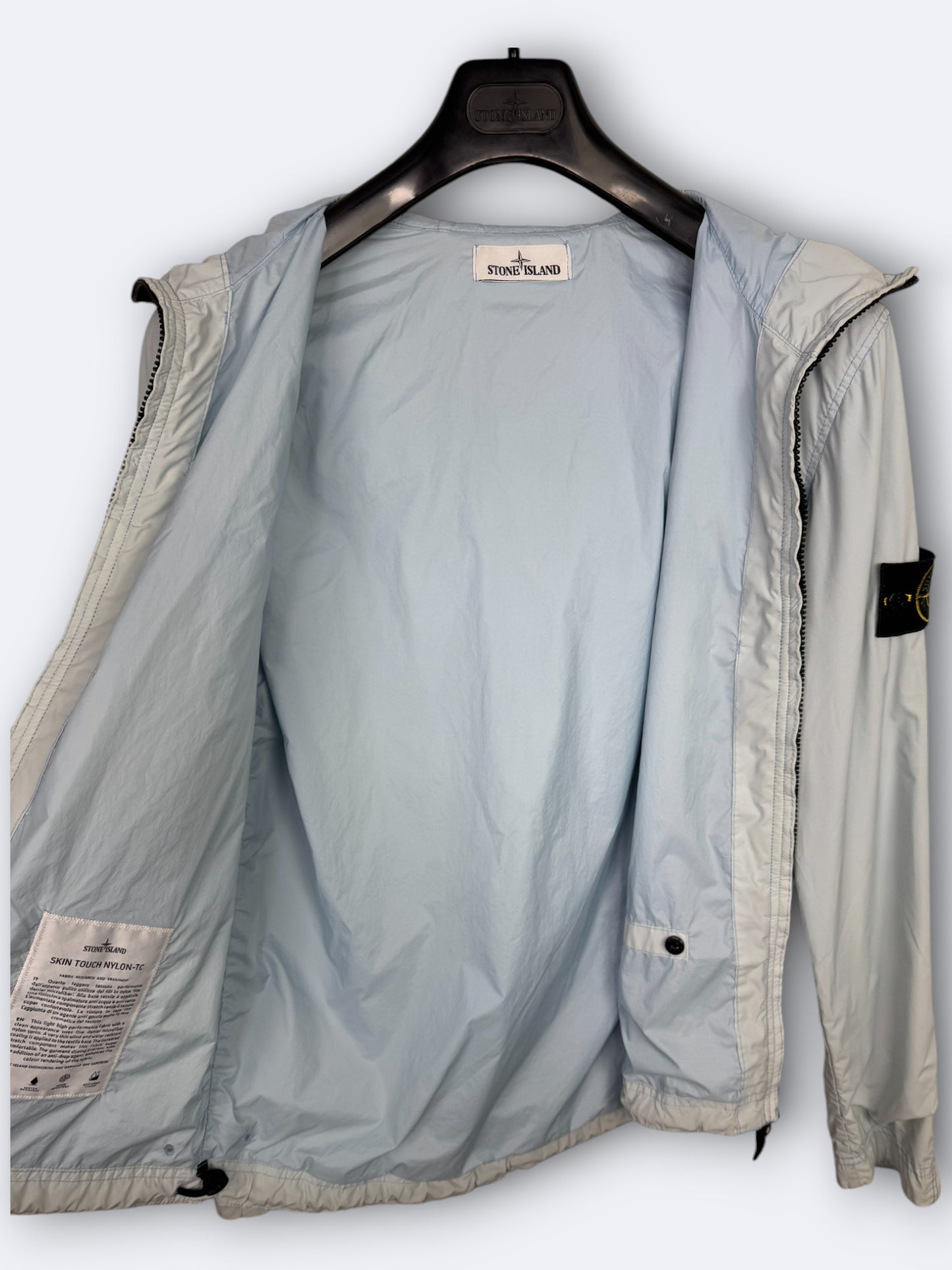 Veste "Skin Touch Nylon" Stone Island - S Casual Area