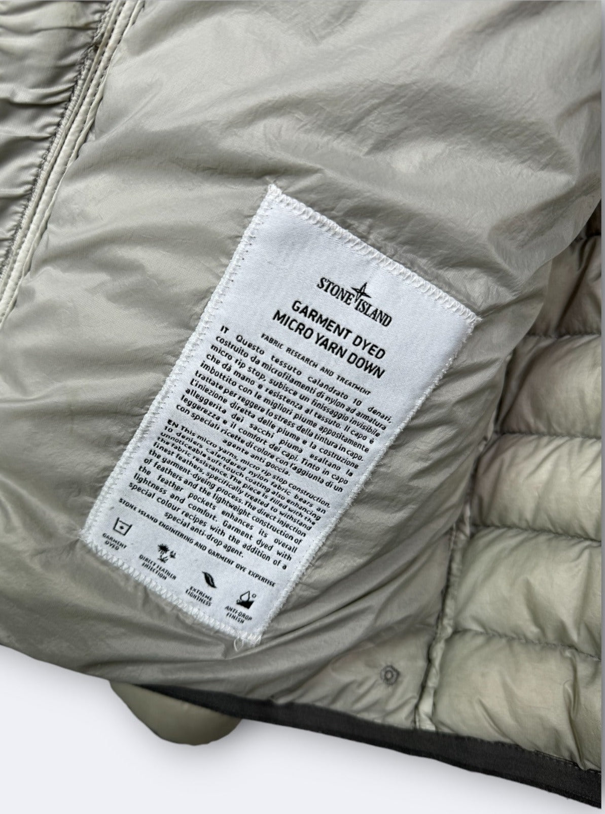 Doudoune Stone Island - S Casual Area