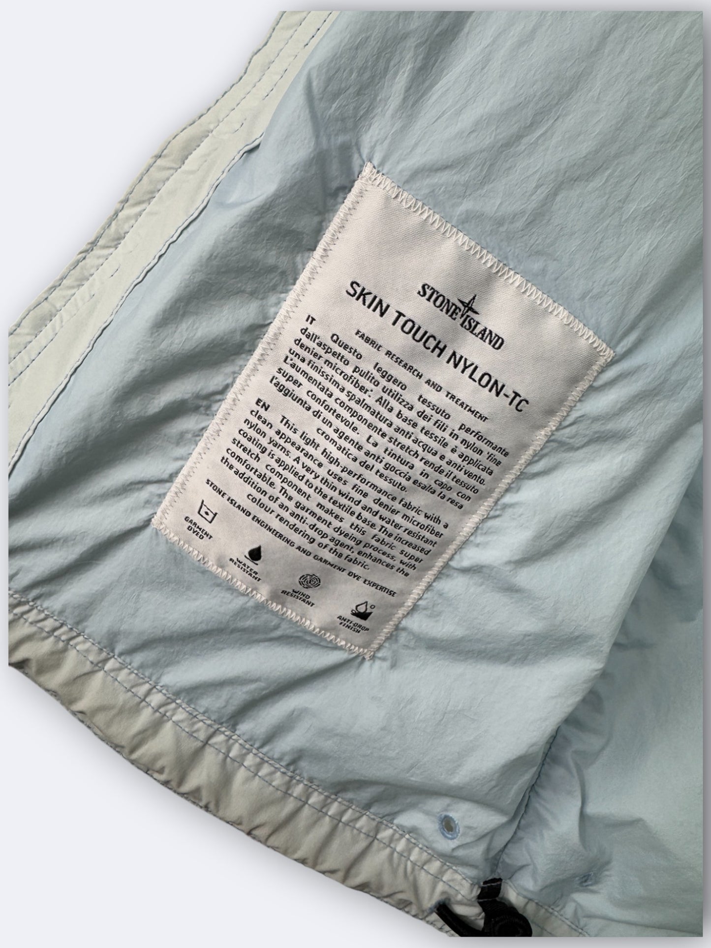 Veste "Skin Touch Nylon" Stone Island - S Casual Area