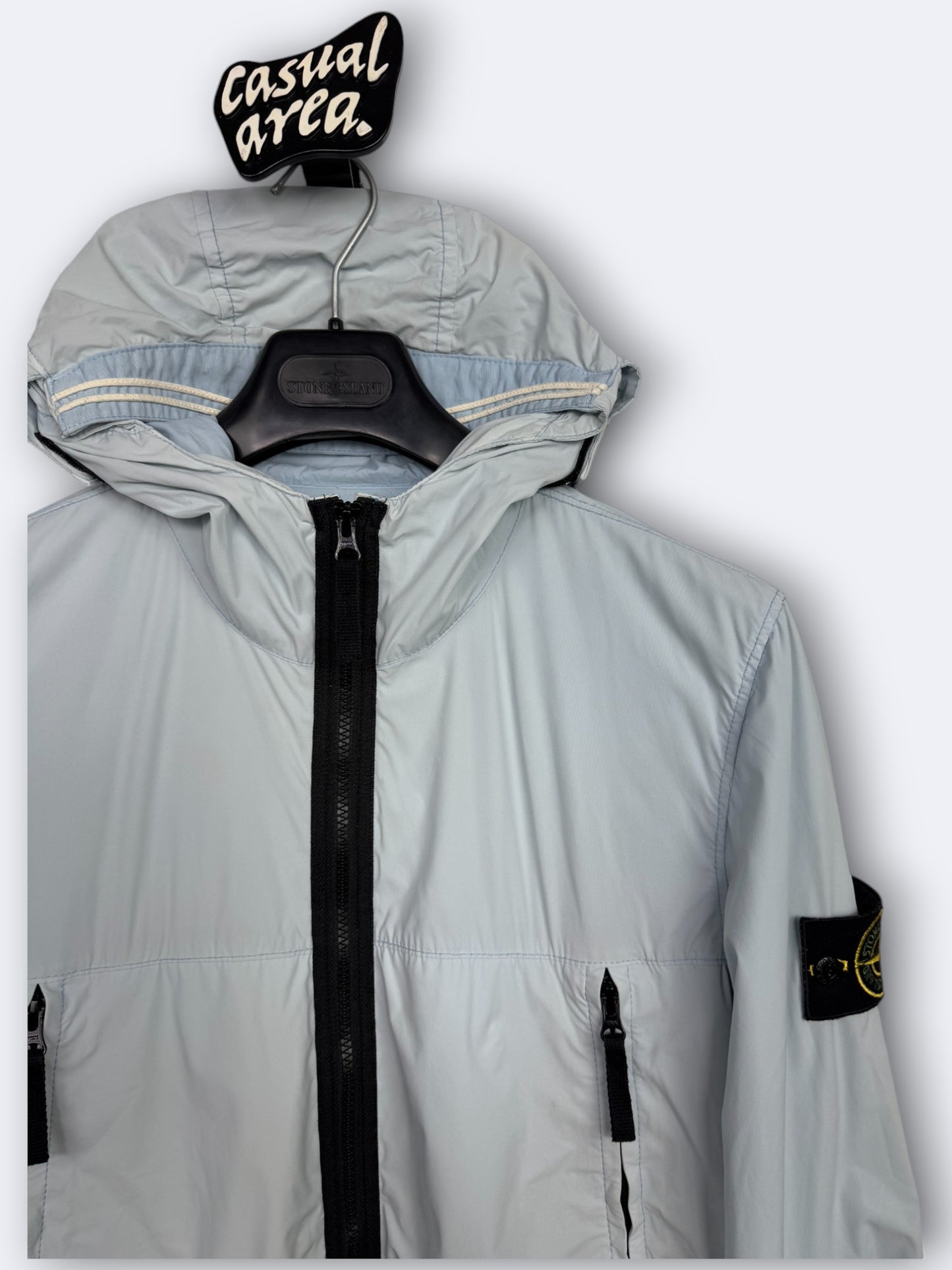 Veste "Skin Touch Nylon" Stone Island - S Casual Area