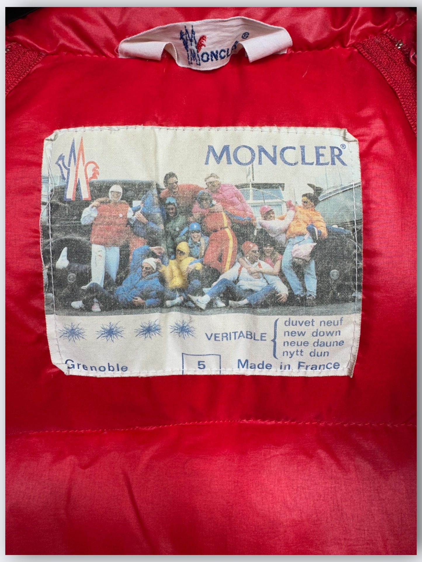 Doudoune Moncler "Grenoble" - L Casual Area
