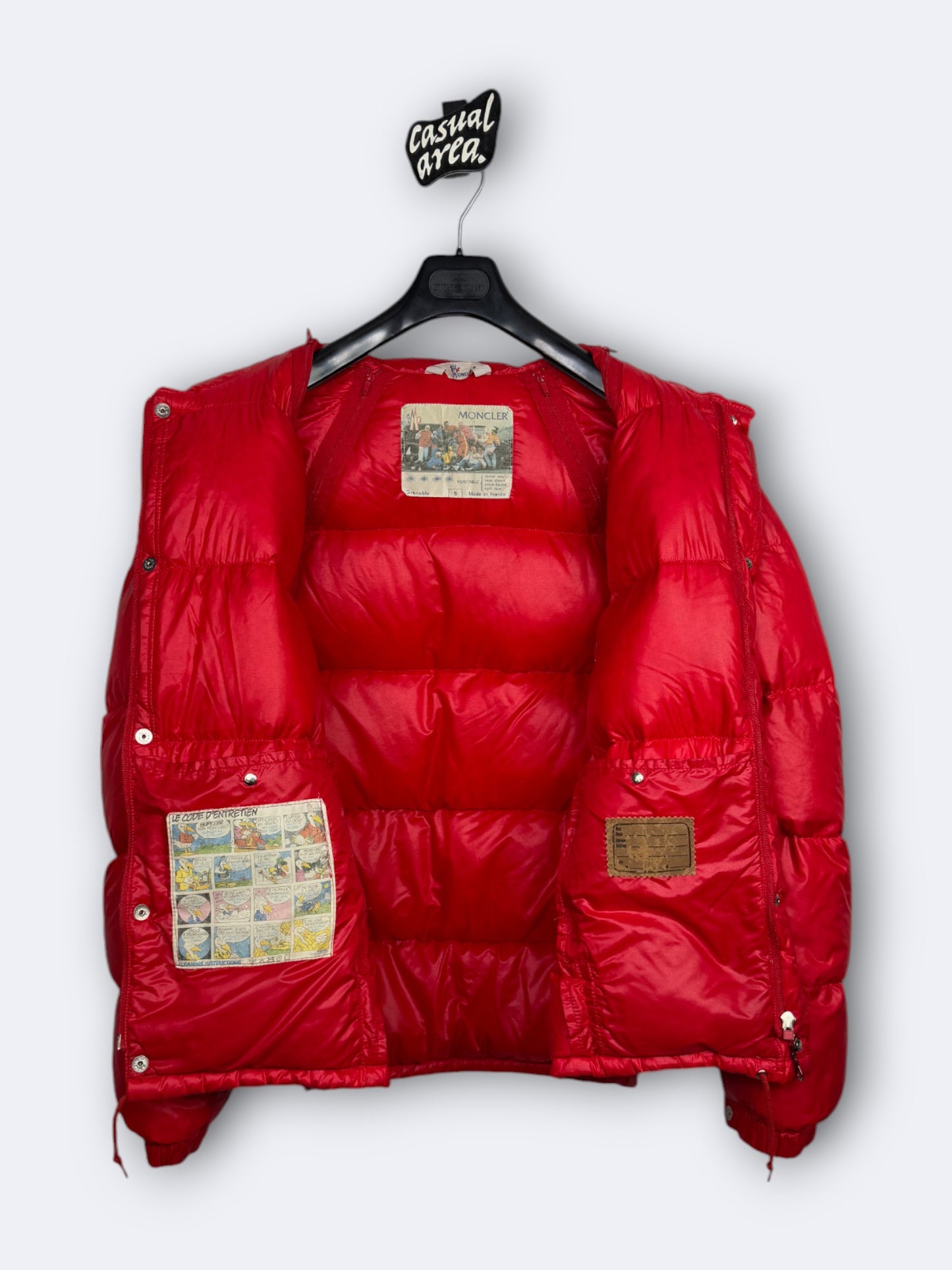 Doudoune Moncler "Grenoble" - L Casual Area