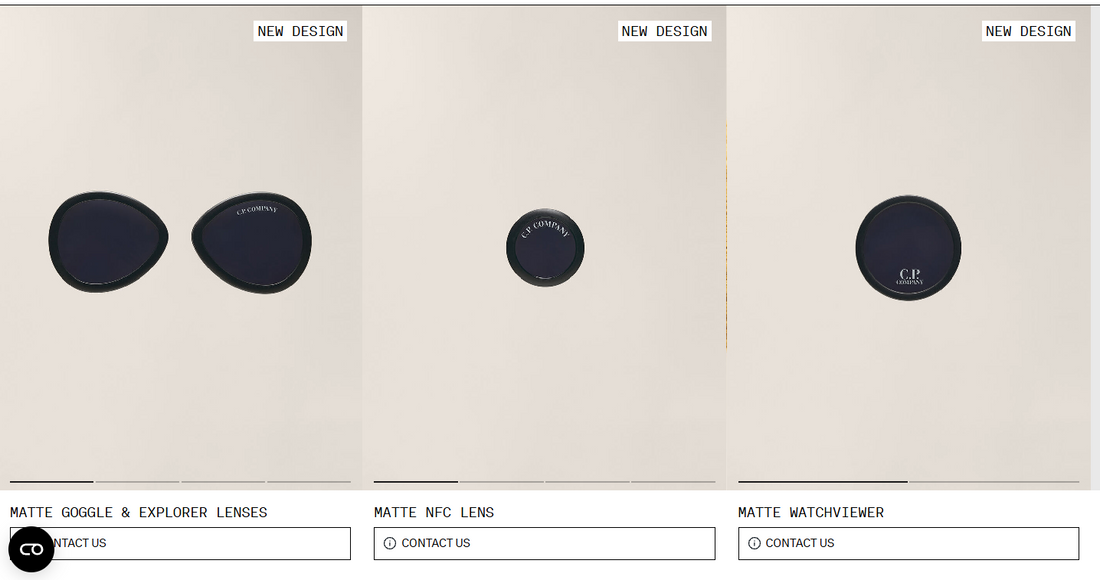 Nouvelle lens CP Company