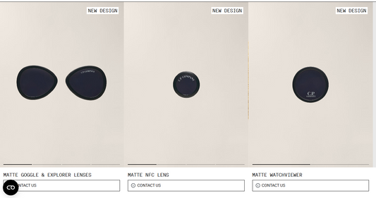 Nouvelle lens CP Company