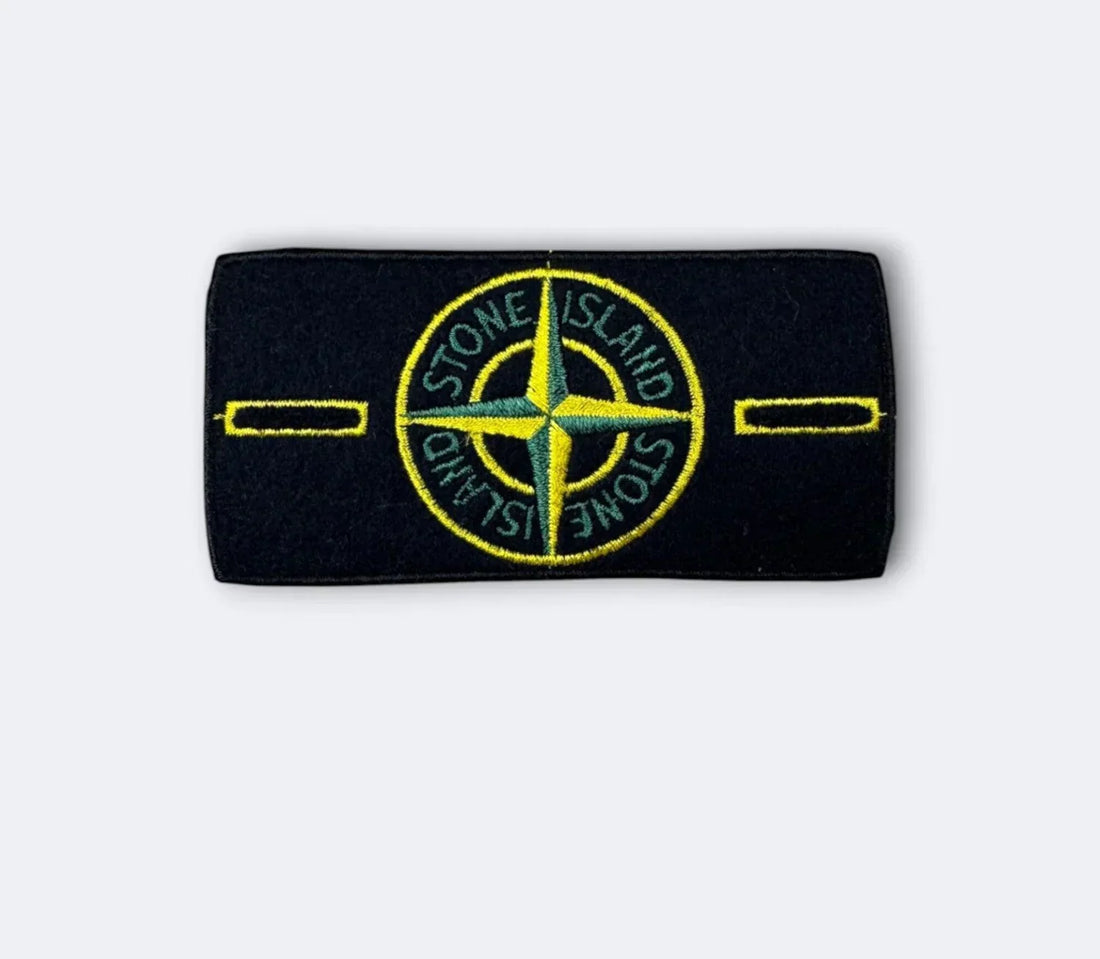 Badge Stone Island Authentique