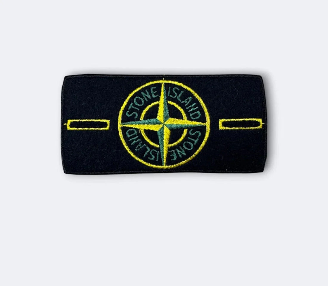 Badge Stone Island Authentique