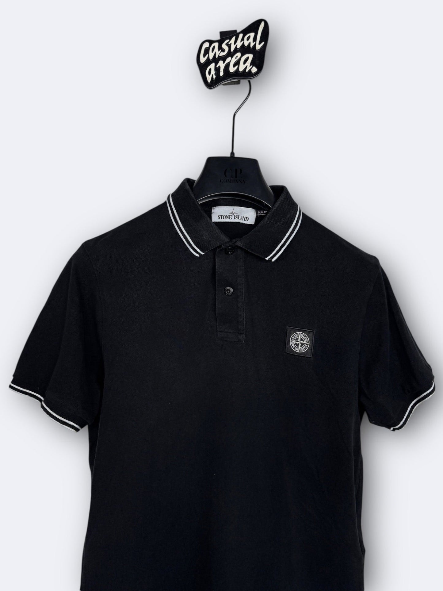 Polo Stone Island - M Casual Area