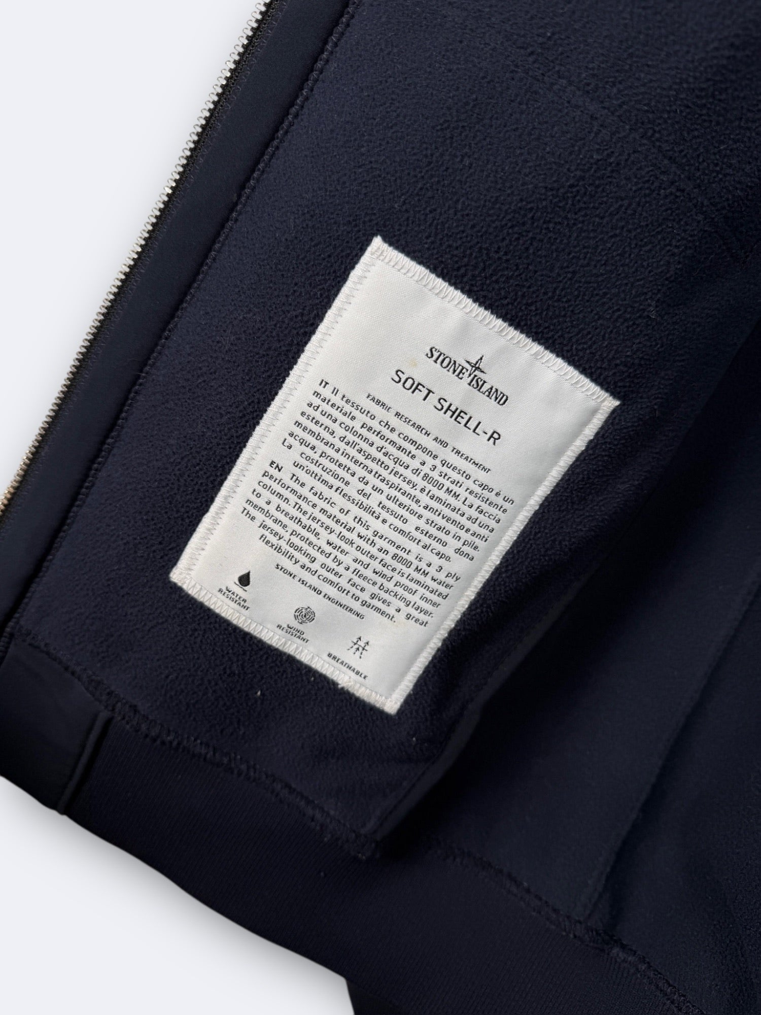 Soft Shell-R Stone Island - S Casual Area