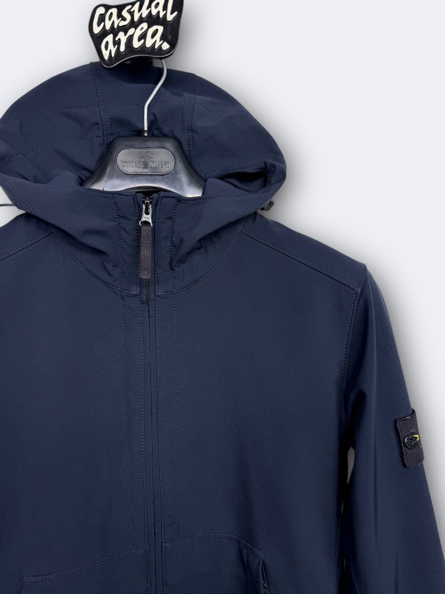 Light Soft Shell-R Stone Island - M Casual Area