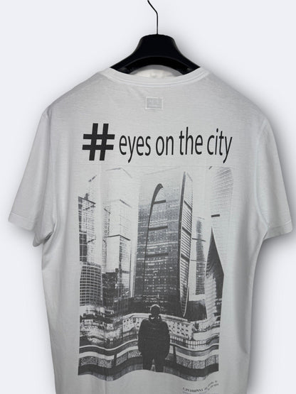 Tee-shirt "Eyes on the city" C.P. Company - L Casual Area