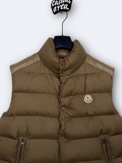Doudoune sans manches "Cheval" Moncler - L Casual Area