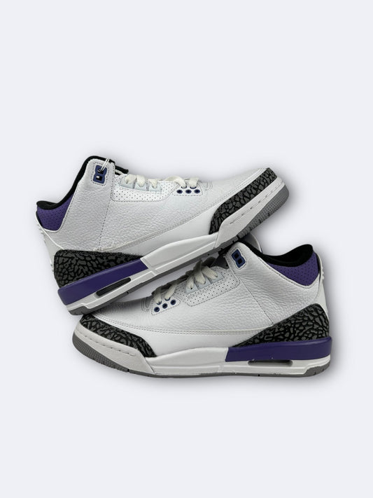 Air Jordan 3 Rétro Dark Iris - 39 Casual Area