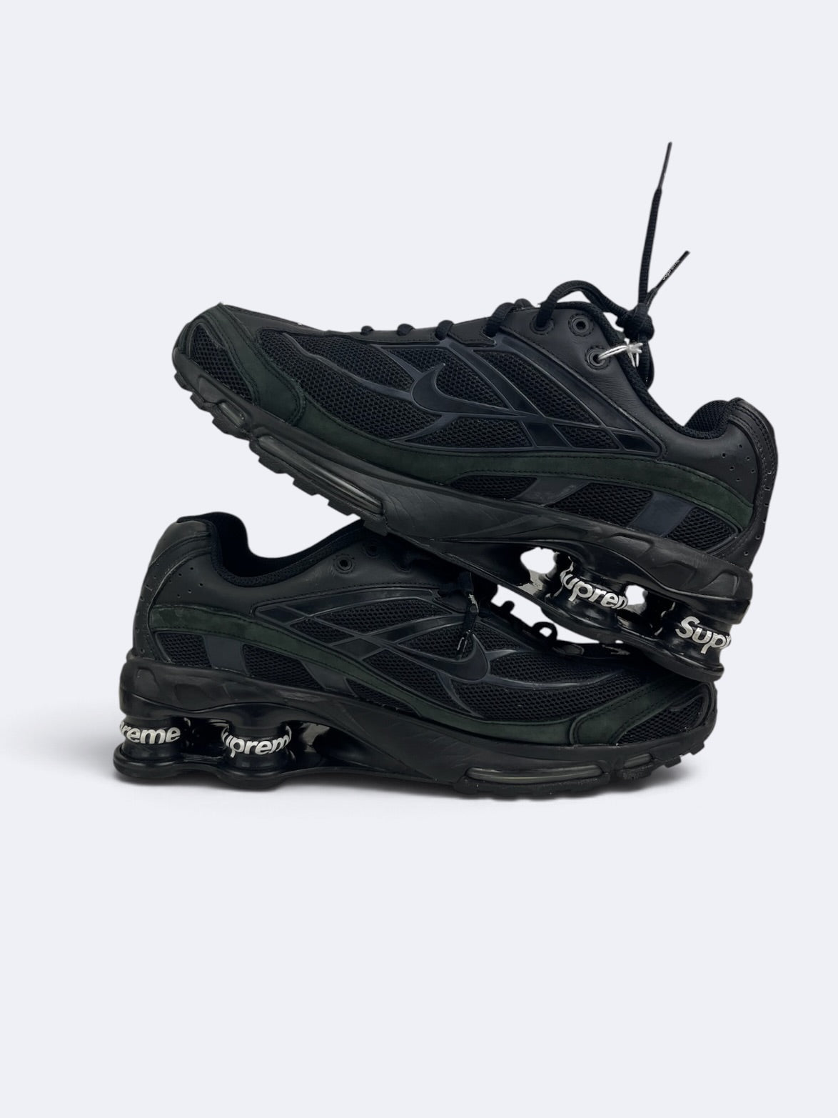Supreme x Nike Shox Ride 2 SP "Triple Black" - 42,5 Casual Area