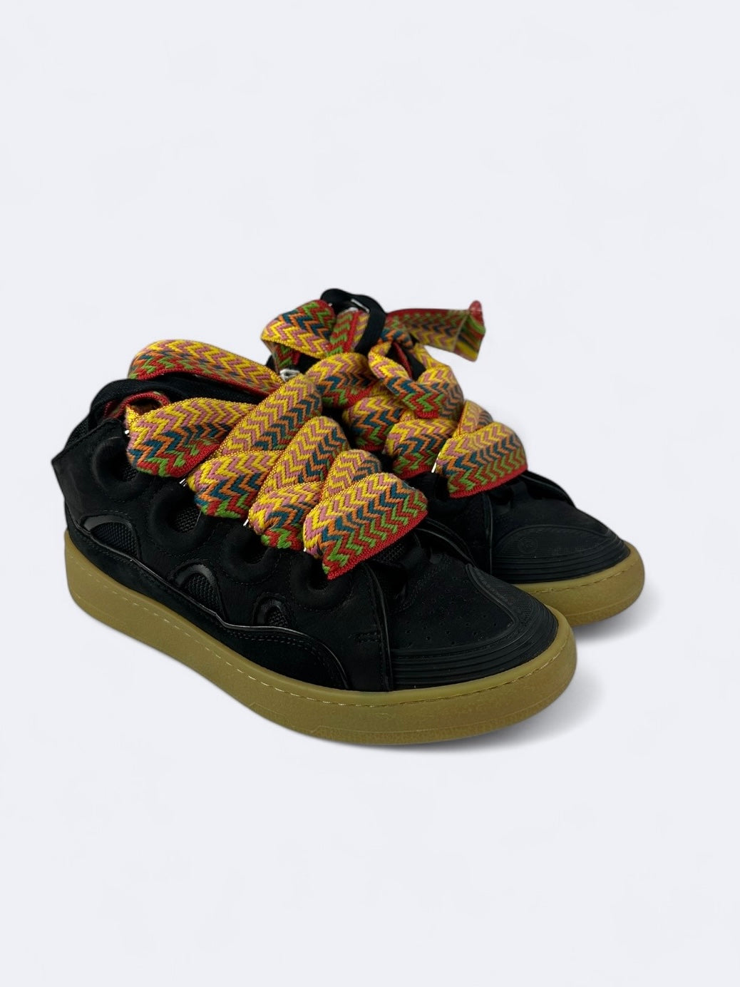 Lanvin Curb "Black" - 38 Casual Area